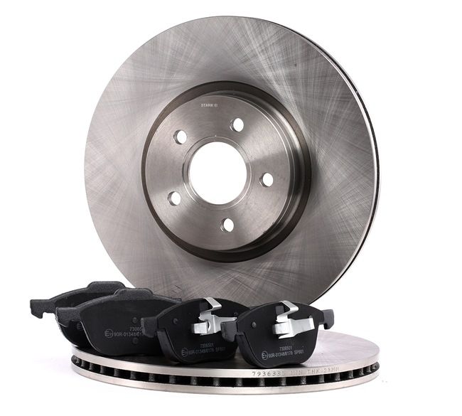 Bremsensatz, Scheibenbremse Bremsscheibendicke: 25mm, 18,8mm mit OEM-Nummer 30681739