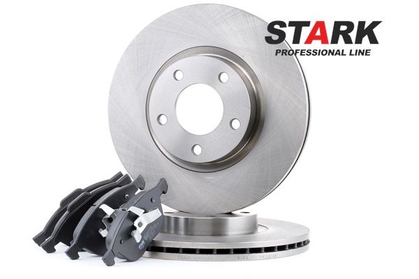 Bremsensatz, Scheibenbremse Bremsscheibendicke: 25mm, 18,1mm mit OEM-Nummer 3068173-9
