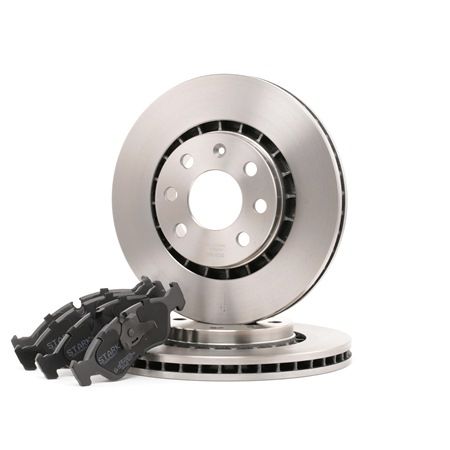 Bremsensatz, Scheibenbremse Bremsscheibendicke: 24mm mit OEM-Nummer 961 622 49
