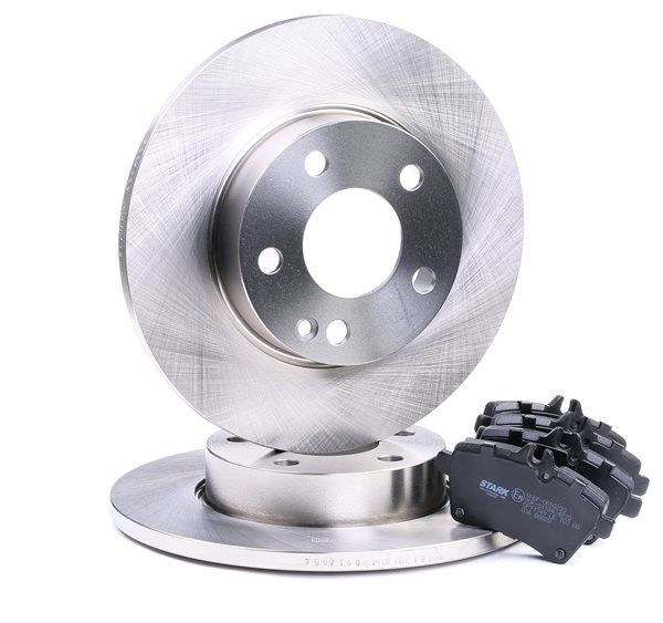 Bremsensatz, Scheibenbremse Bremsscheibendicke: 12mm mit OEM-Nummer A 169 421 0012