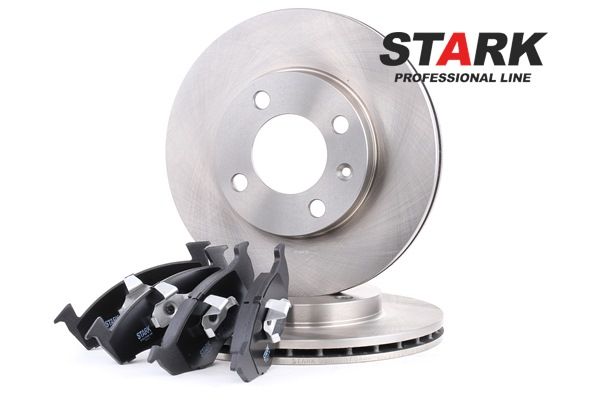 Bremsensatz, Scheibenbremse Bremsscheibendicke: 20mm mit OEM-Nummer 321615301C
