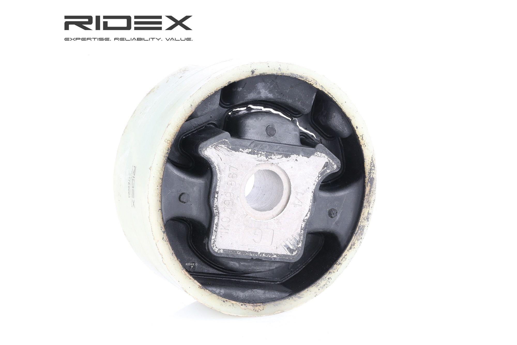 RIDEX Support Moteur 247E0005 Silent Bloc Moteur,Cylindre Bloc Moteur AUDI,VW,SKODA,A3 8P1,A3 Sportb