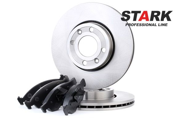 Bremsensatz, Scheibenbremse Bremsscheibendicke: 22mm mit OEM-Nummer 40206-EE320