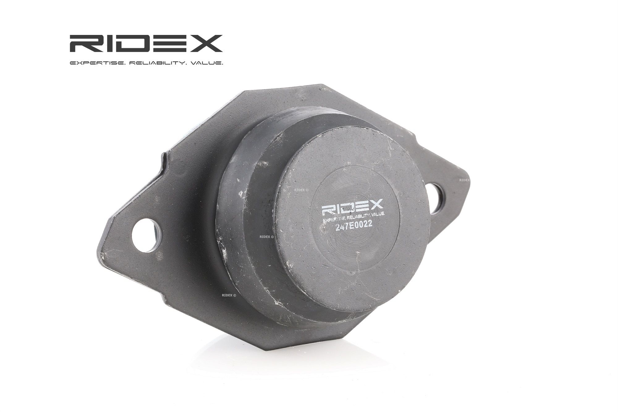 RIDEX Support Moteur 247E0022 Silent Bloc Moteur,Cylindre Bloc Moteur VW,SEAT,GOLF II 19E, 1G1,GOLF 