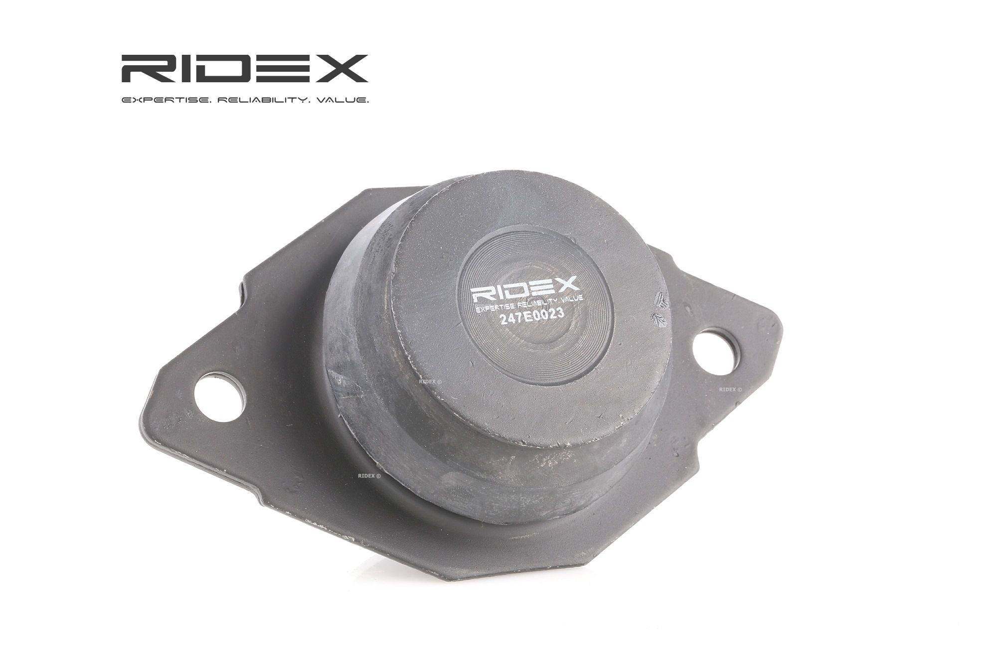 RIDEX Support Moteur 247E0023 Silent Bloc Moteur,Cylindre Bloc Moteur VW,SEAT,GOLF III 1H1,GOLF II 1