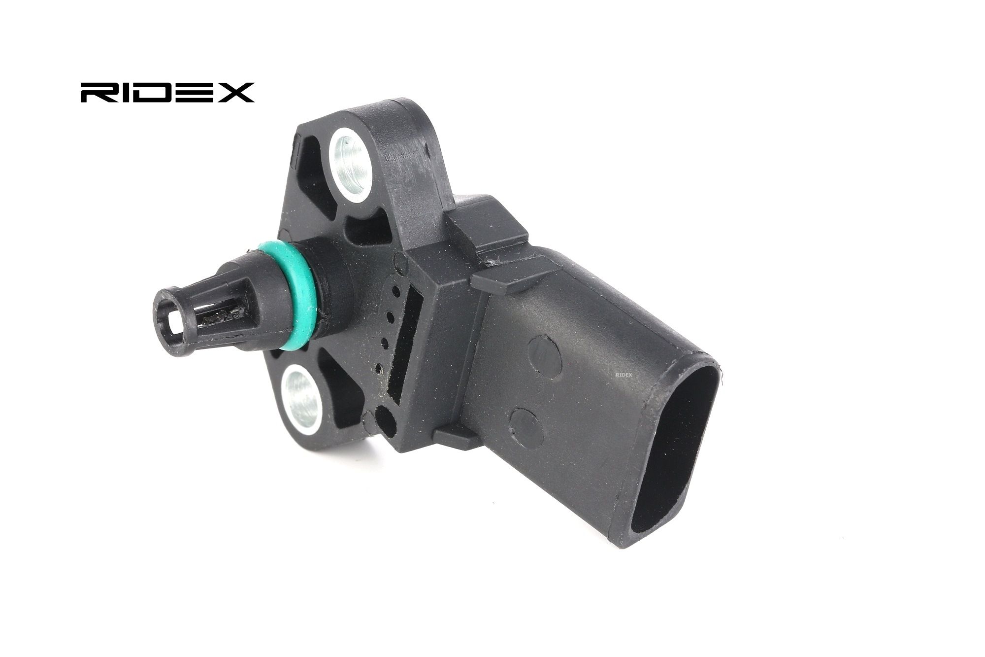 RIDEX 161B0002 Sensor, Ladedruck mit integriertem Lufttemperatursensor ...