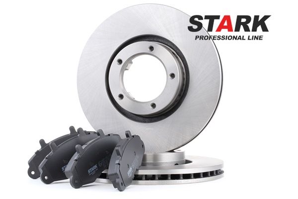 Bremsensatz, Scheibenbremse Bremsscheibendicke: 24,2mm mit OEM-Nummer 5025 610
