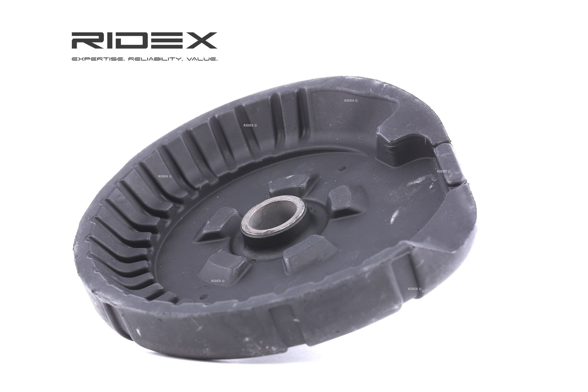 RIDEX Coupelle d'Amortisseur Tete d'Amortisseur 1180S0002 Semelle d'Amortisseur,Coupelle De Suspensi