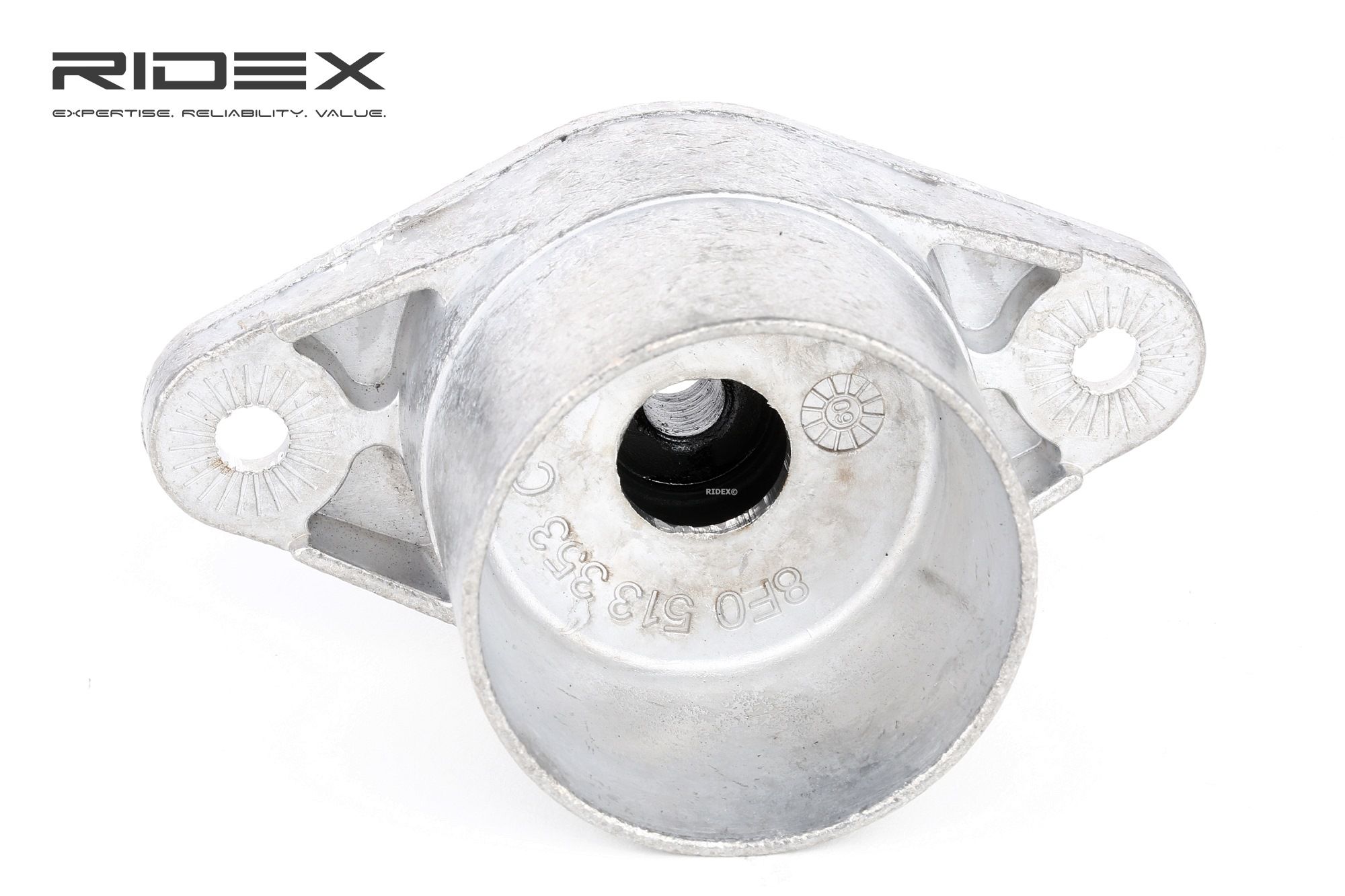 RIDEX Coupelle d'Amortisseur Tete d'Amortisseur 1180S0004 Semelle d'Amortisseur,Coupelle De Suspensi