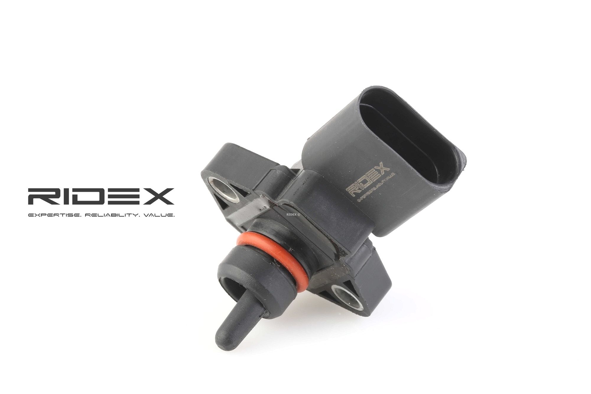 RIDEX Capteur De Pression Du Tuyau D'admission 161B0008 Capteur, pression de suralimentation AUDI,VW