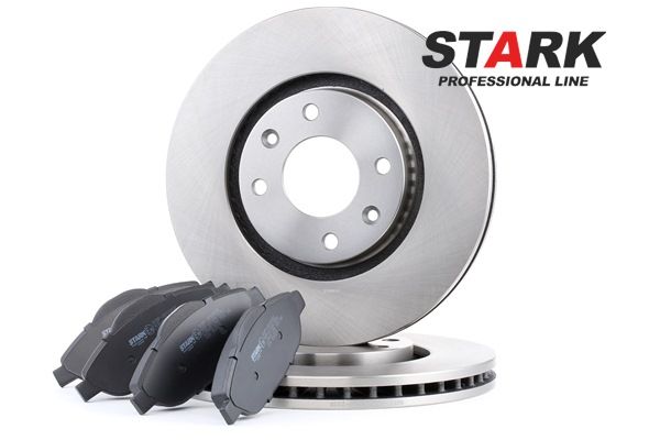 Bremsensatz, Scheibenbremse Bremsscheibendicke: 26mm mit OEM-Nummer E 169 142