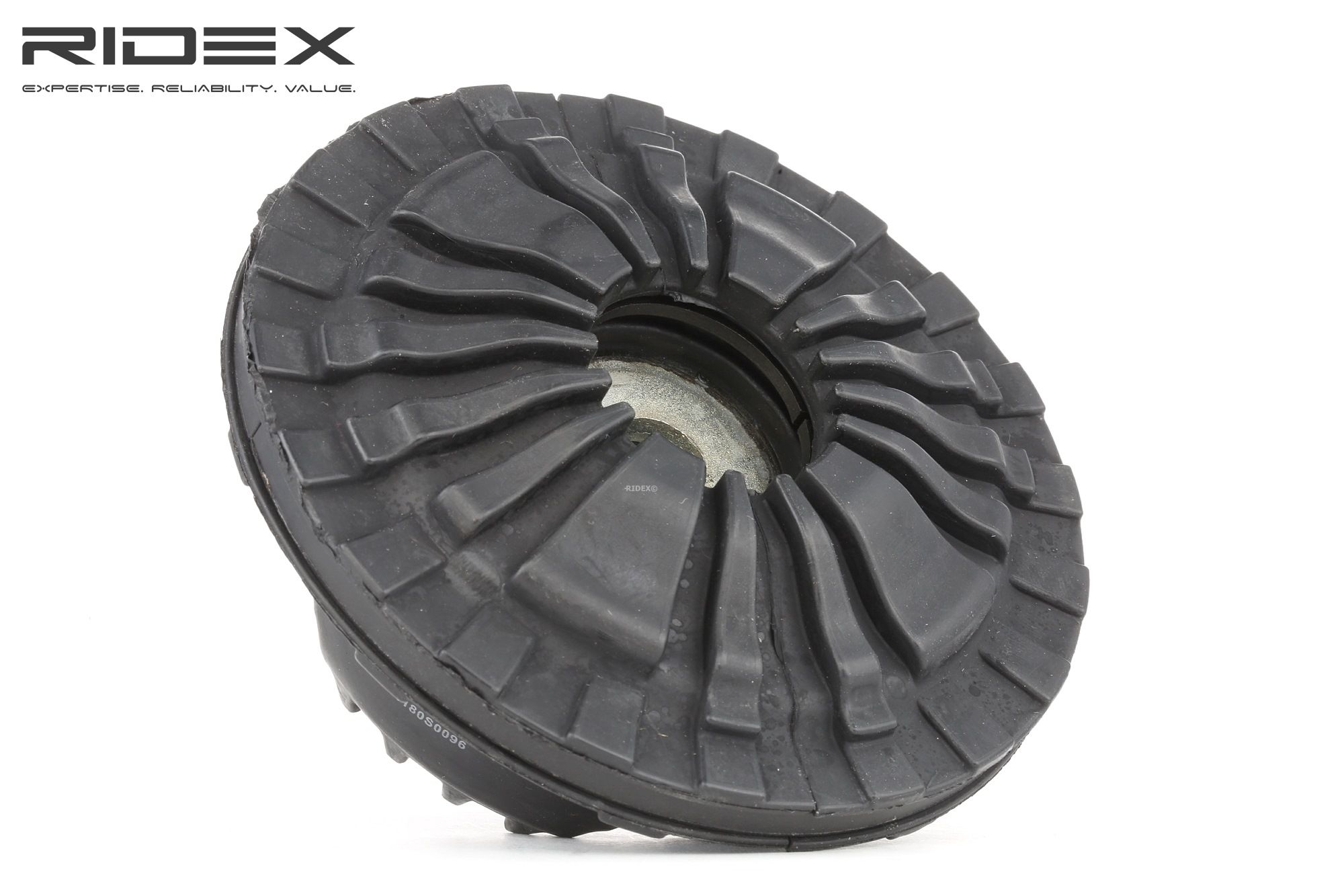 RIDEX Coupelle d'Amortisseur Tete d'Amortisseur 1180S0096 Semelle d'Amortisseur,Coupelle De Suspensi