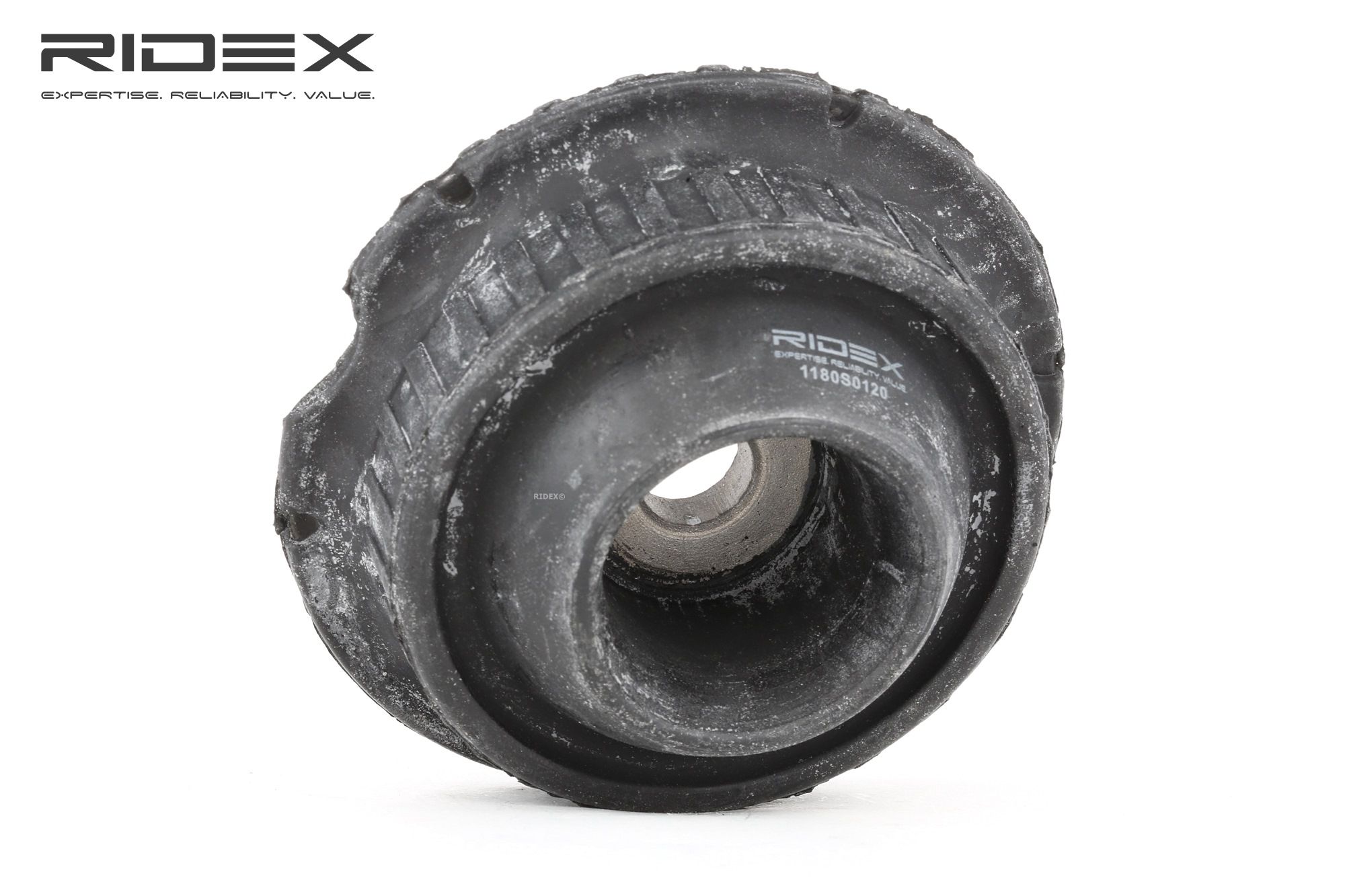RIDEX Coupelle d'Amortisseur Tete d'Amortisseur 1180S0120 Semelle d'Amortisseur,Coupelle De Suspensi