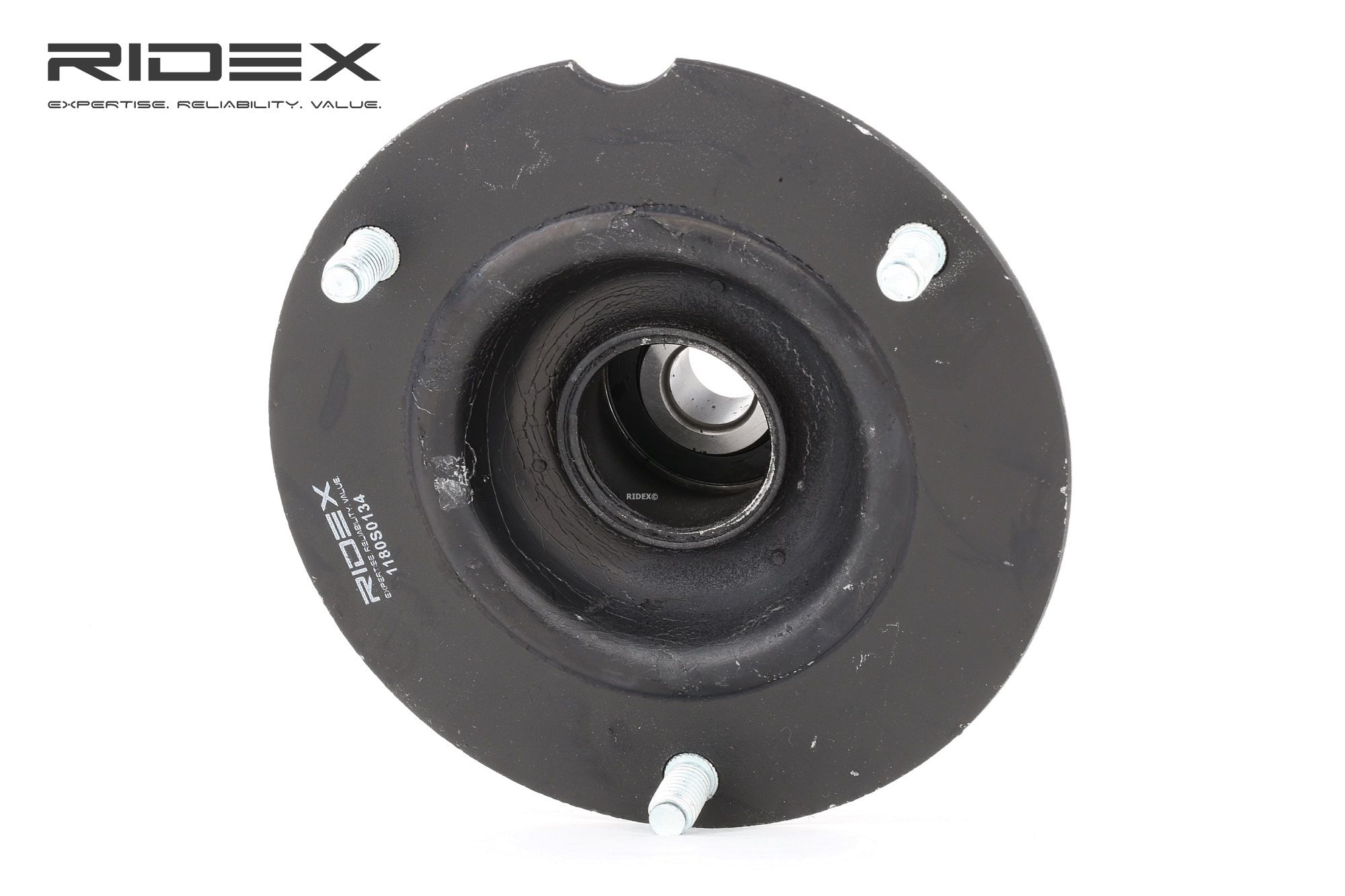 RIDEX Coupelle d'Amortisseur Tete d'Amortisseur 1180S0134 Semelle d'Amortisseur,Coupelle De Suspensi