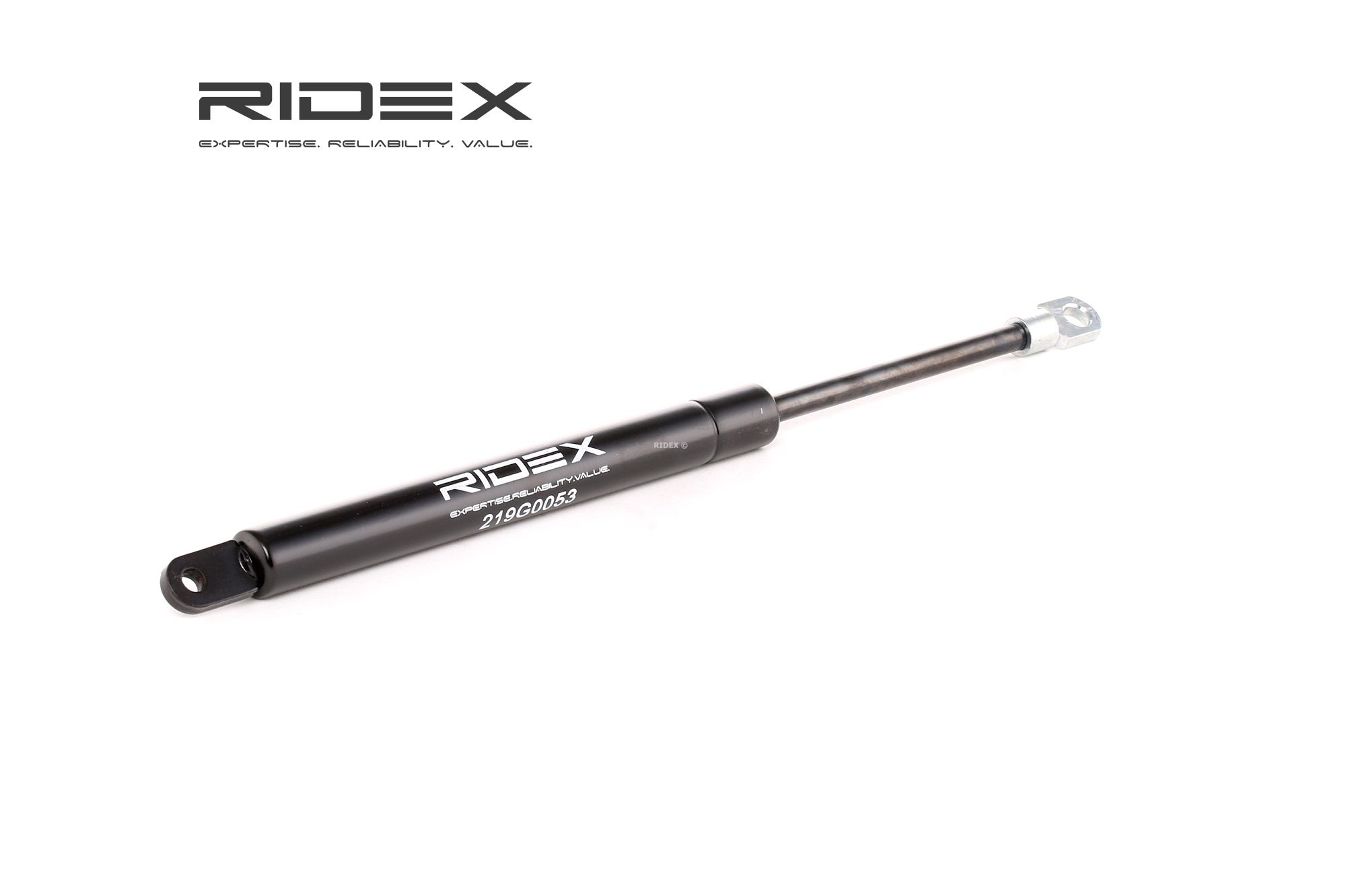 RIDEX Verin à Gaz 219G0267 Ressort à Gaz,Verin Amortisseur CITROËN,C6 TD_