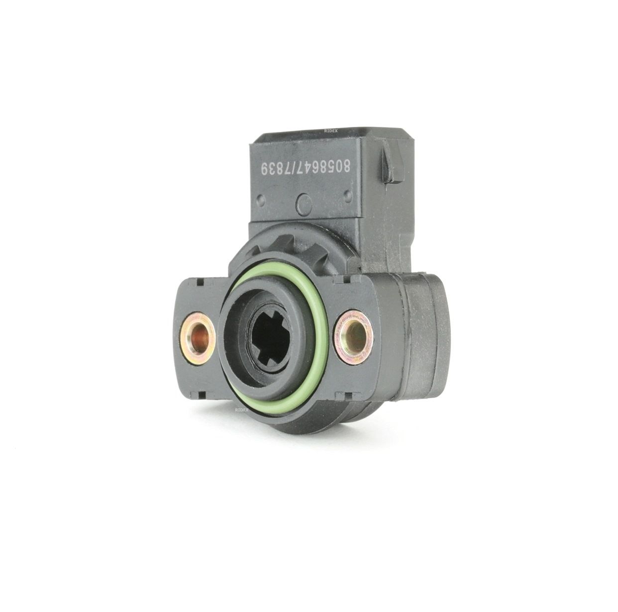 -CLS004M2021D ClimAir Windabweiser Farbe: Dunkel hinten