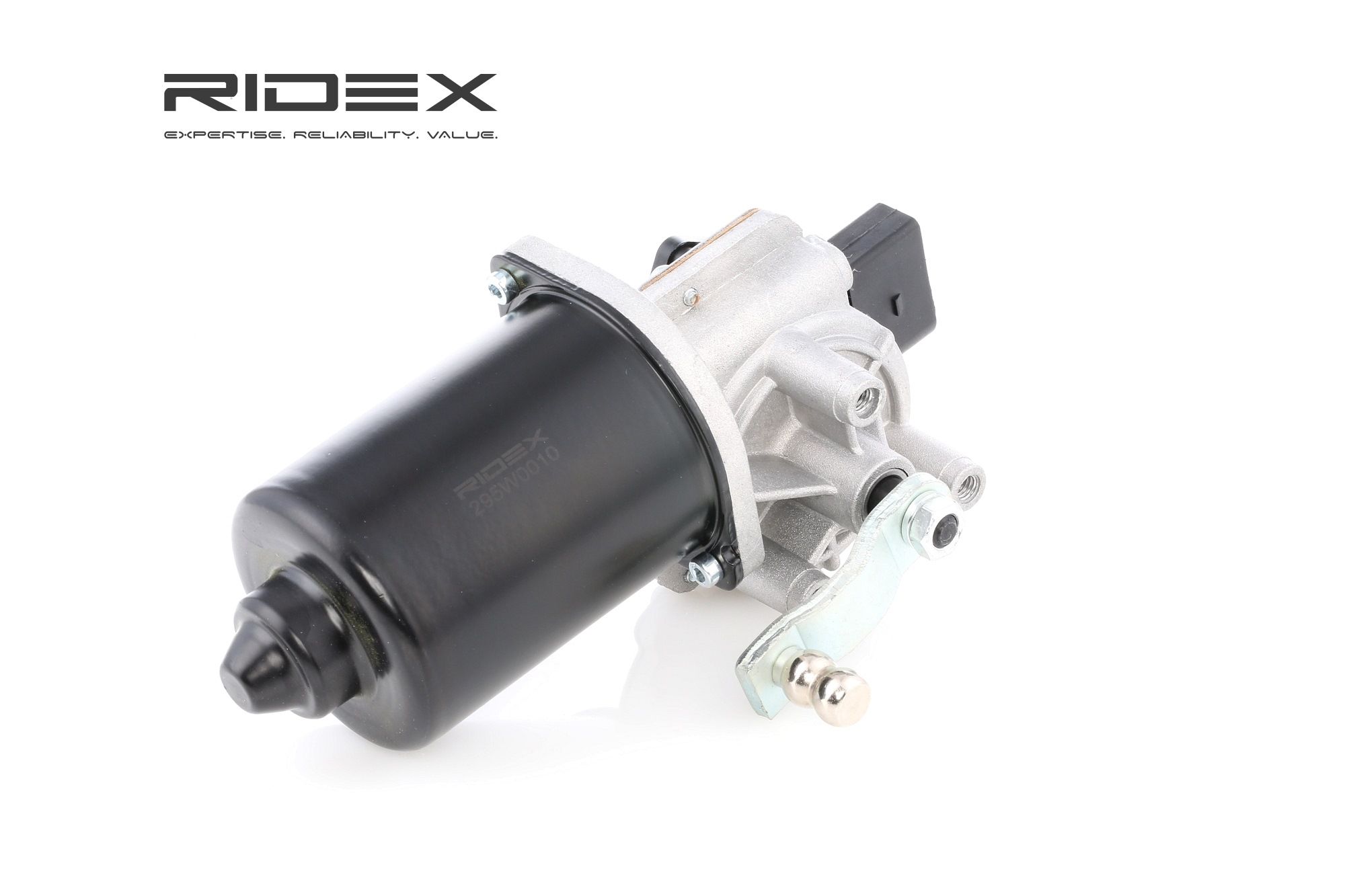 RIDEX Moteur d'Essuie-Glace 295W0010 AUDI,VW,SKODA,A3 8L1,GOLF IV 1J1,GOLF III 1H1,TRANSPORTER IV Au