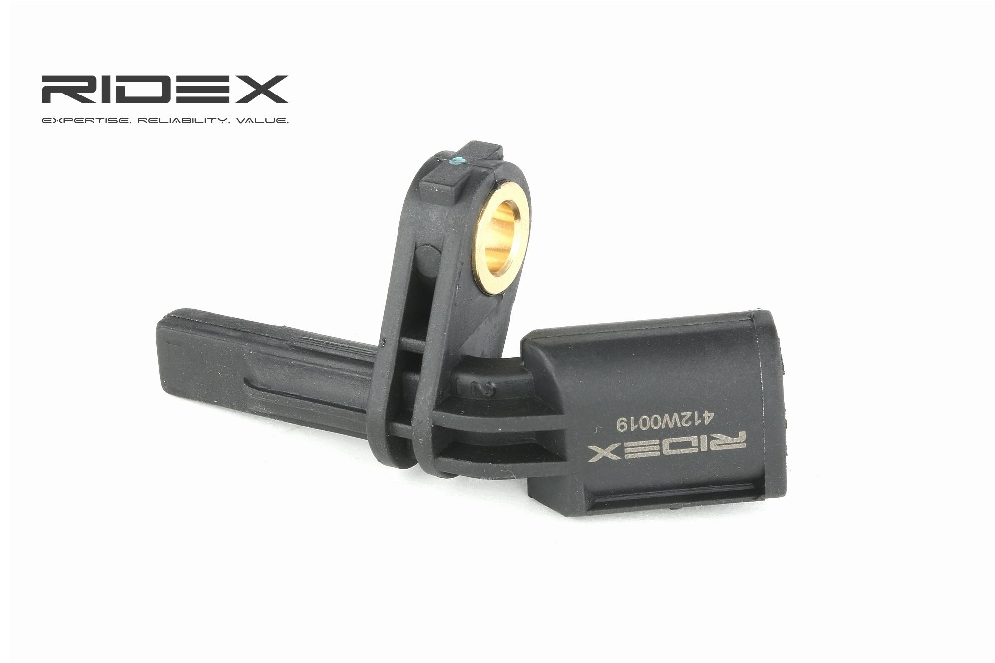 RIDEX Capteur ABS 412W0019 Controle Capteur ABS,Capteur De Roue ABS AUDI,VW,SKODA,A3 8P1,A3 Sportbac