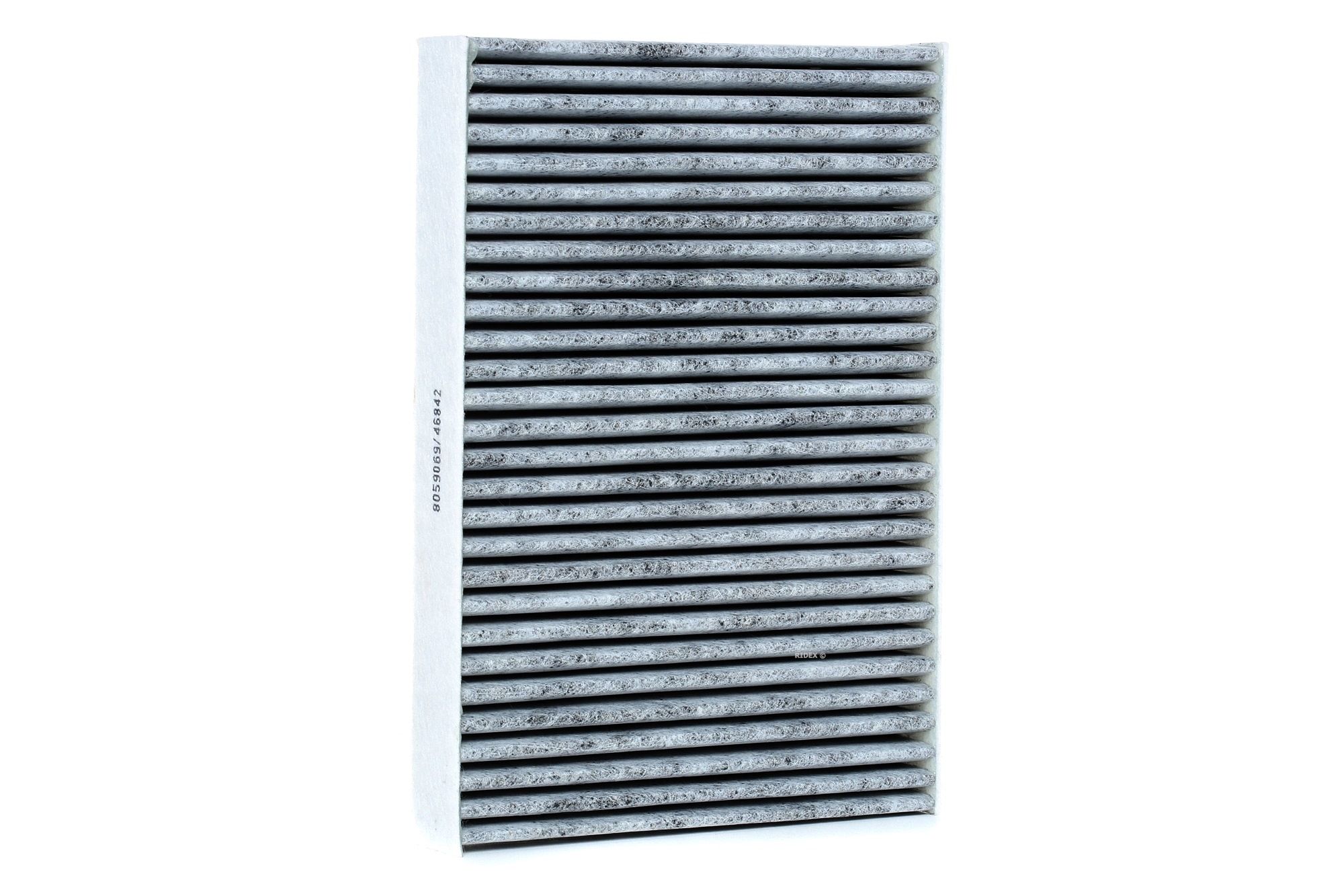 RIDEX Filtre d'Habitacle 424I0271 Filtre à Pollen,Filtre De Climatisation RENAULT,NISSAN,DACIA,CLIO 