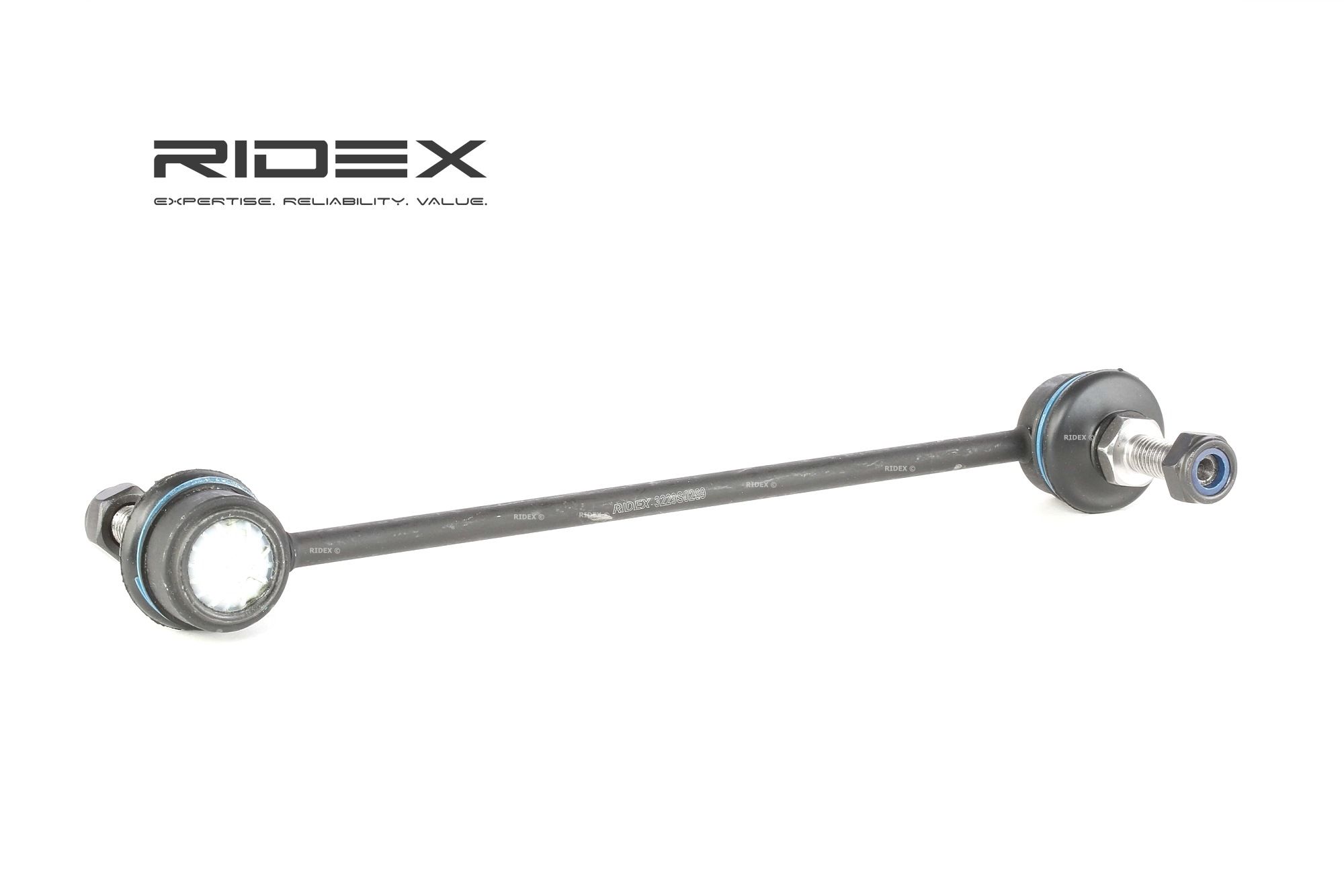 RIDEX Biellette De Barre Stabilisatrice 3229S0269 Biellette De Suspension,Entretoise/tige, stabilisa