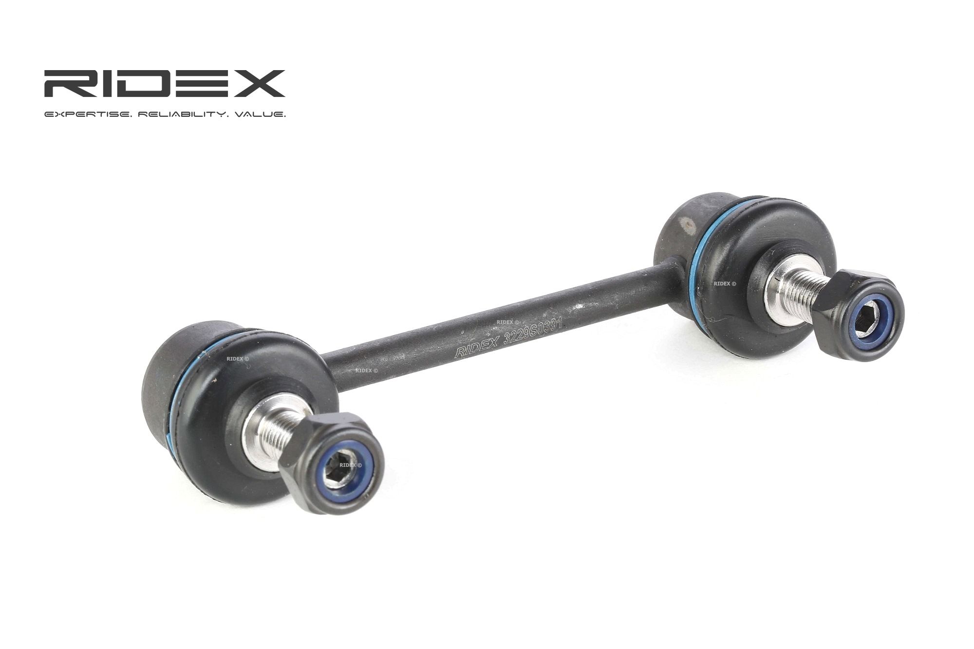 RIDEX Biellette De Barre Stabilisatrice 3229S0391 Biellette De Suspension,Entretoise/tige, stabilisa