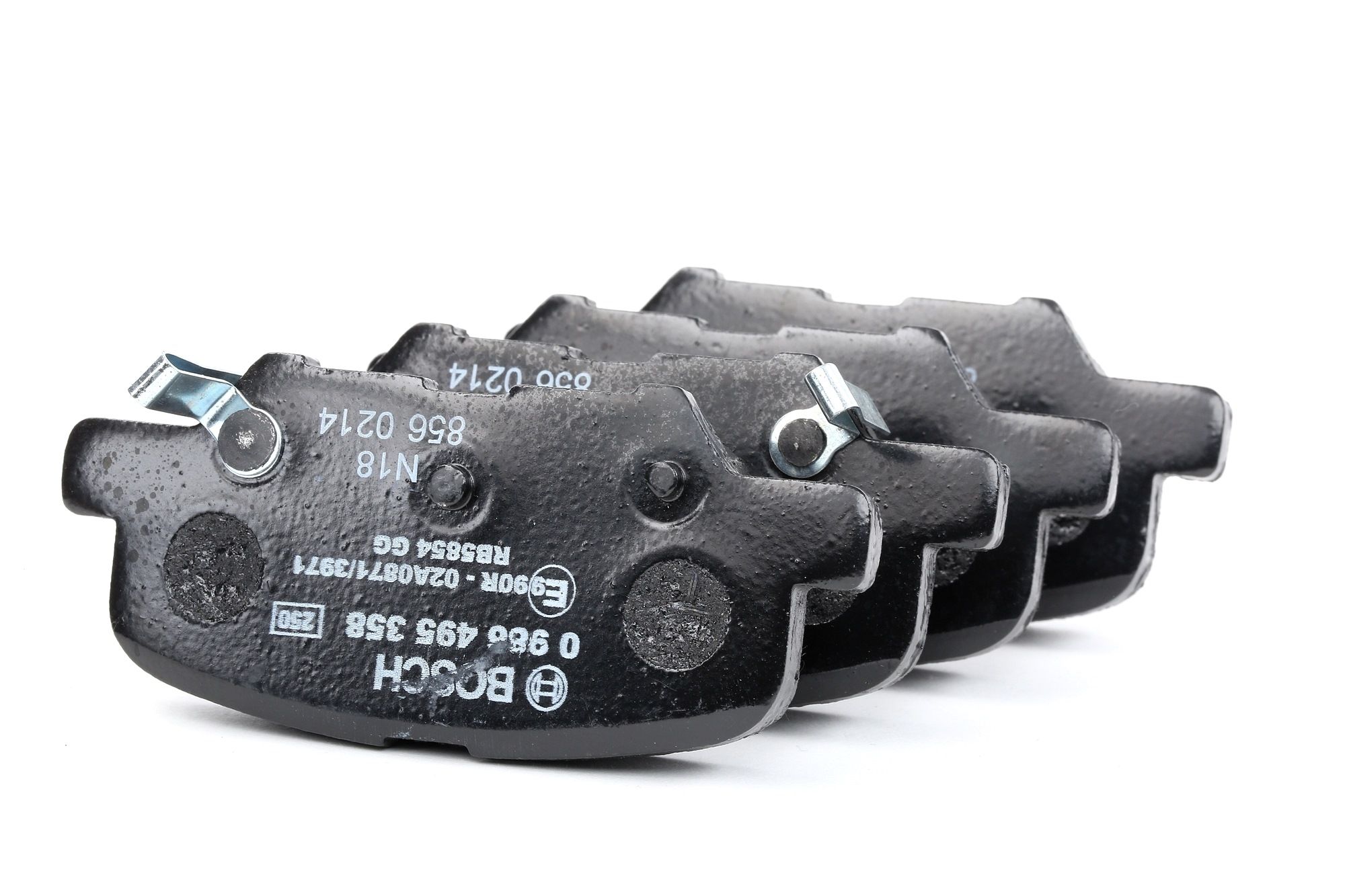 BOSCH Plaquettes De Frein 0 986 495 358 Jeu De Plaquettes De Frein,Jeu de plaquettes de frein, frein