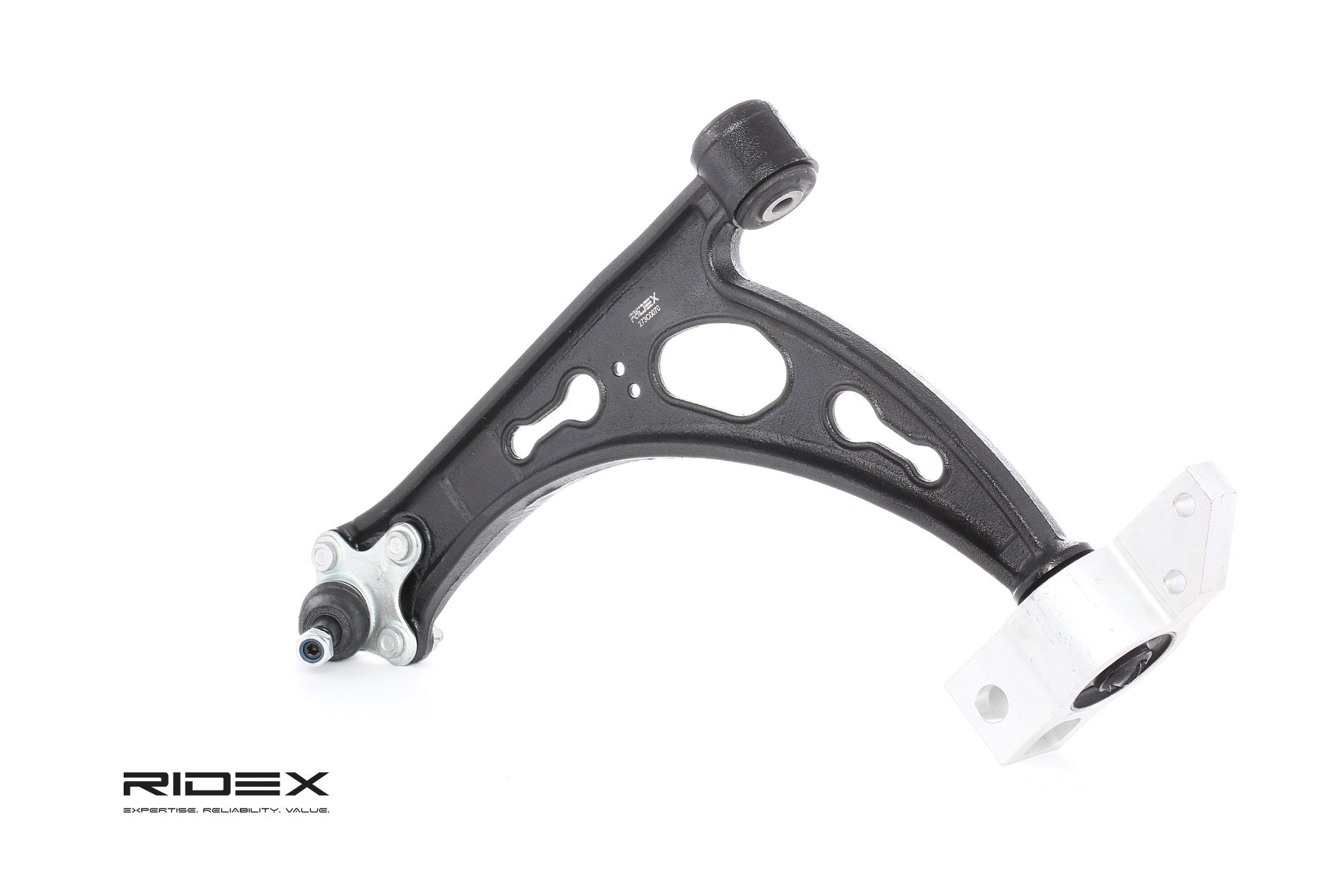 RIDEX Triangle De Suspension 273C0070 Bras De Suspension,Triangle De Direction AUDI,VW,SKODA,A3 8P1,