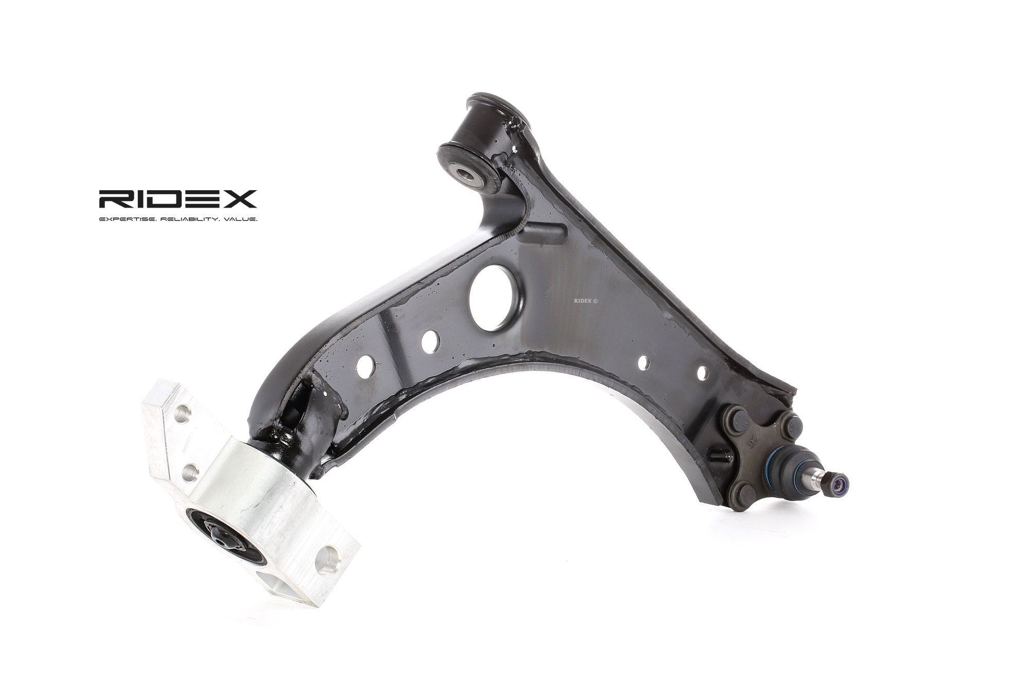 RIDEX Triangle De Suspension 273C0185 Bras De Suspension,Triangle De Direction VW,AUDI,SKODA,GOLF V