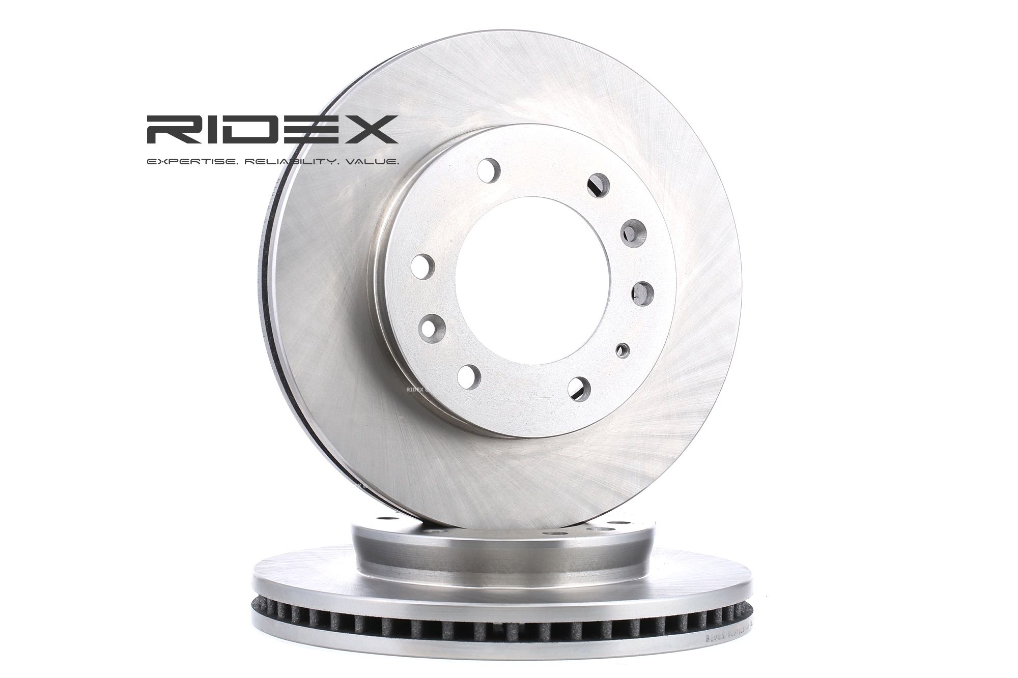 RIDEX Disques De Frein 82B1125 Frein à Disque,Disque de frein FORD,RANGER TKE