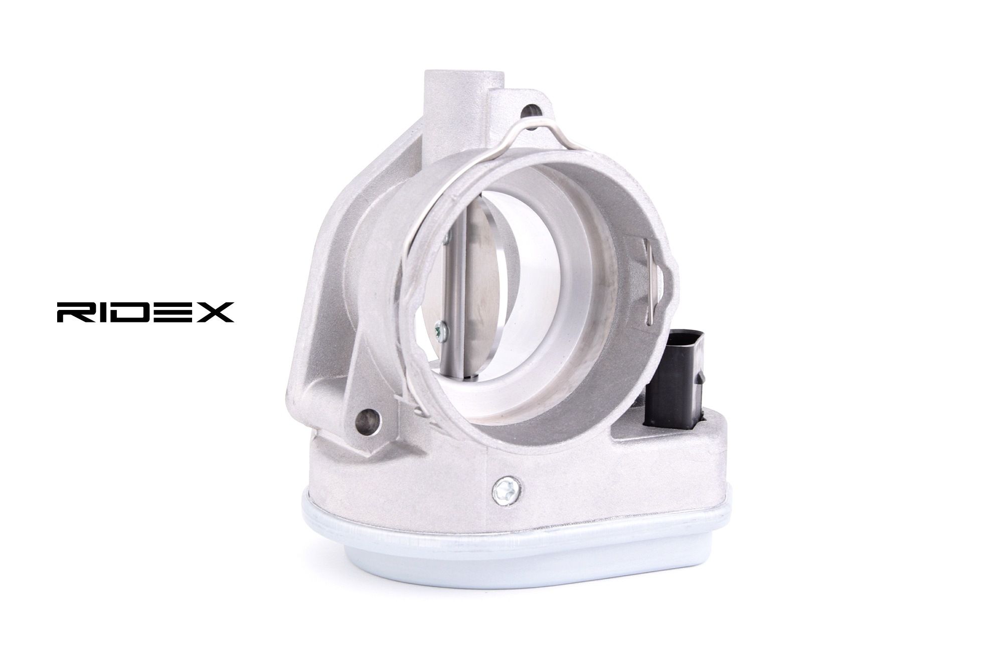 RIDEX Boitier Papillon 158T0006 Corps Papillon,Volet Papillon VW,AUDI,SKODA,GOLF IV 1J1,GOLF V 1K1,P