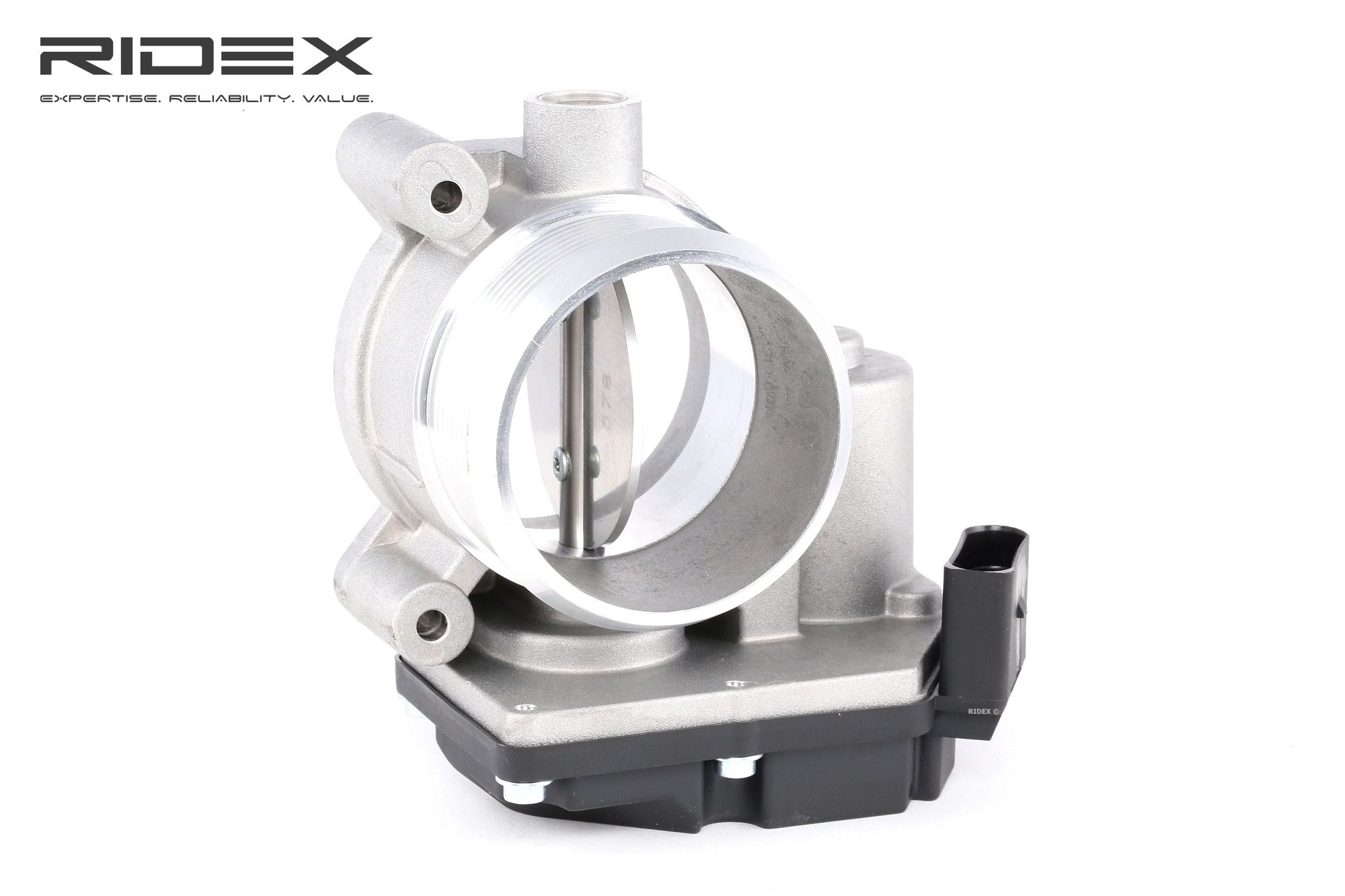 RIDEX Boitier Papillon 158T0054 Corps Papillon,Volet Papillon VW,AUDI,TOUAREG 7LA, 7L6, 7L7,TOUAREG
