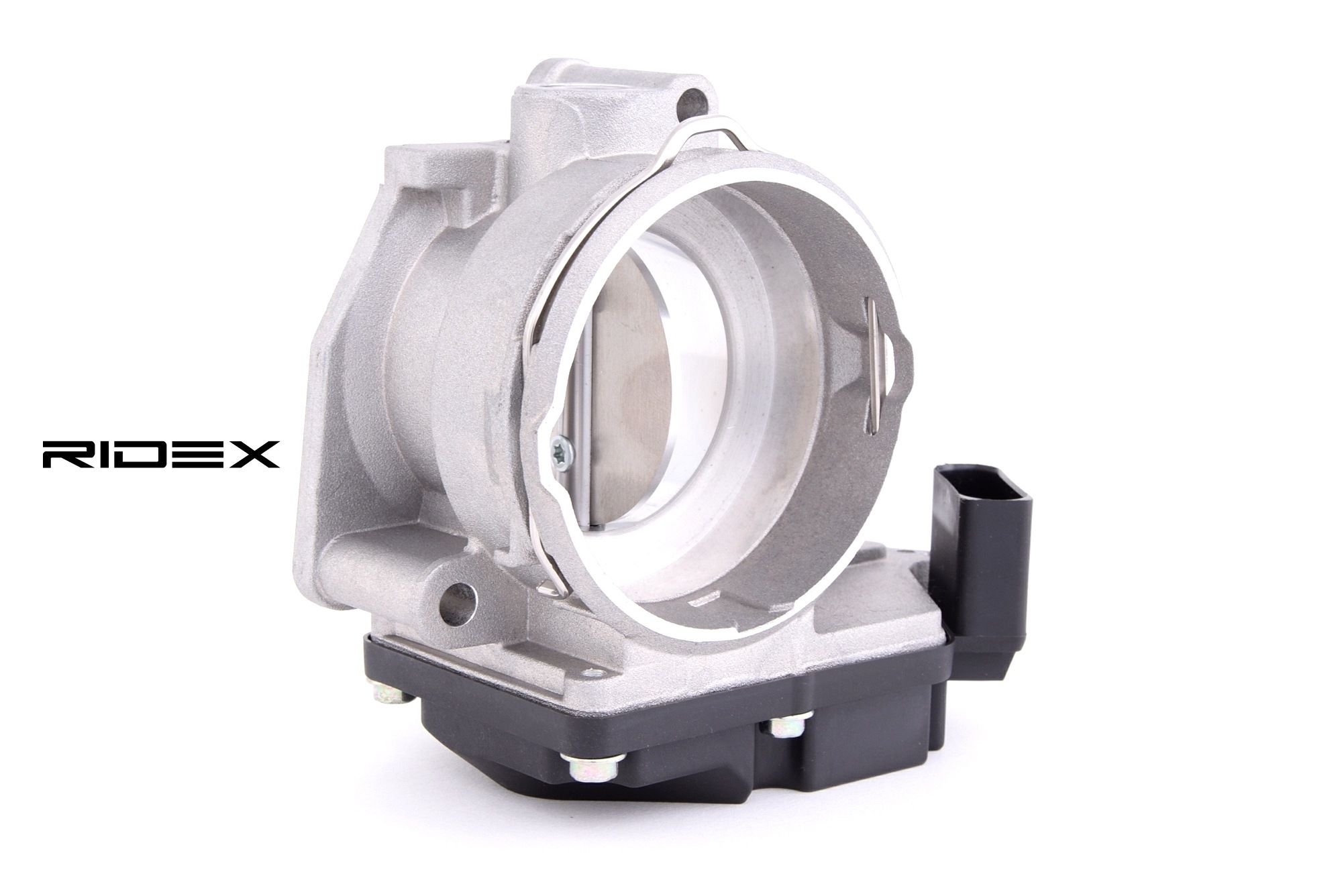 RIDEX Boitier Papillon 158T0015 Corps Papillon,Volet Papillon VW,AUDI,SKODA,GOLF V 1K1,POLO 9N_,TOUR