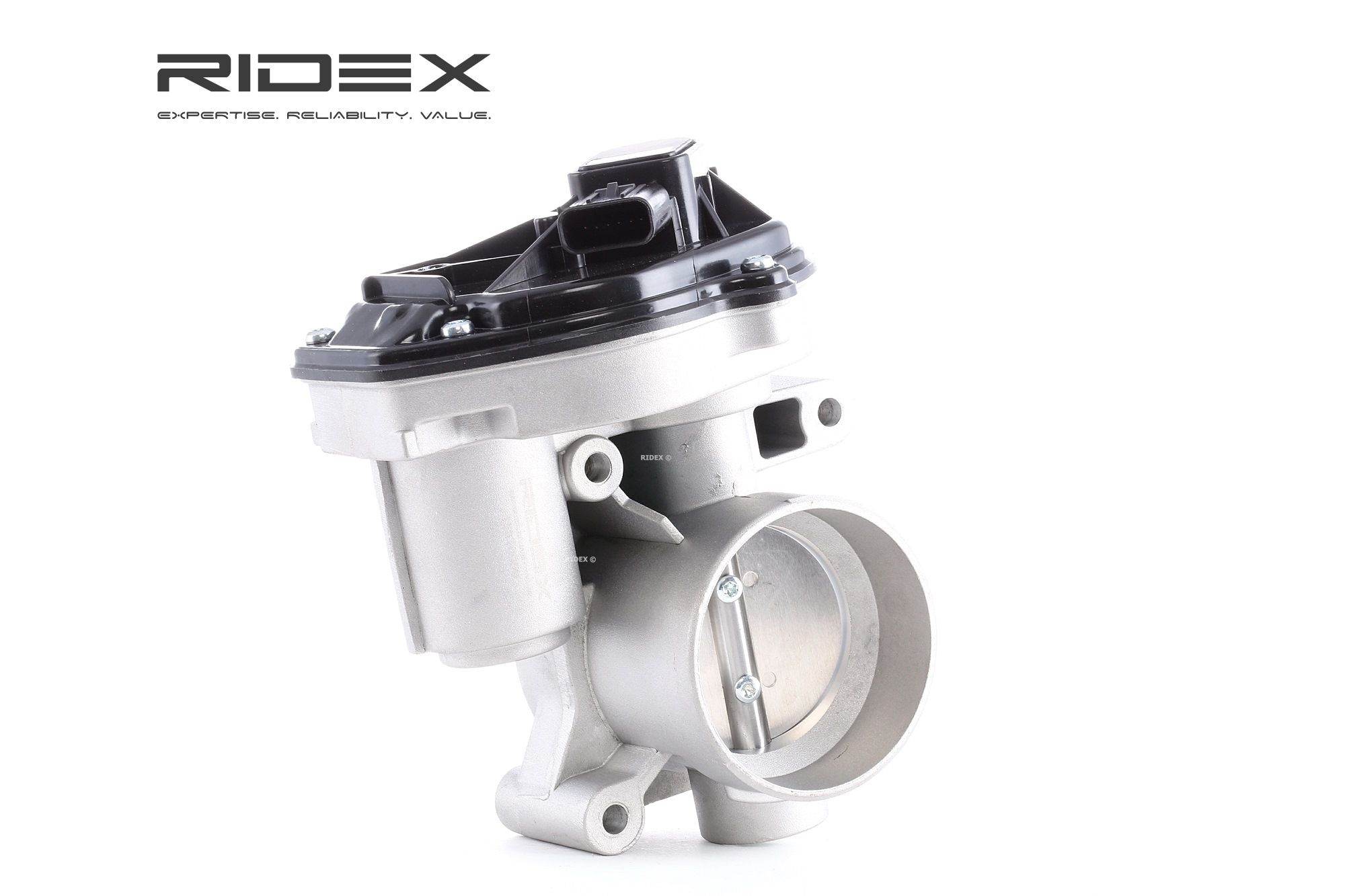 RIDEX Boitier Papillon 158T0059 Corps Papillon,Volet Papillon FORD,VOLVO,FIESTA V JH_, JD_,FOCUS C-M