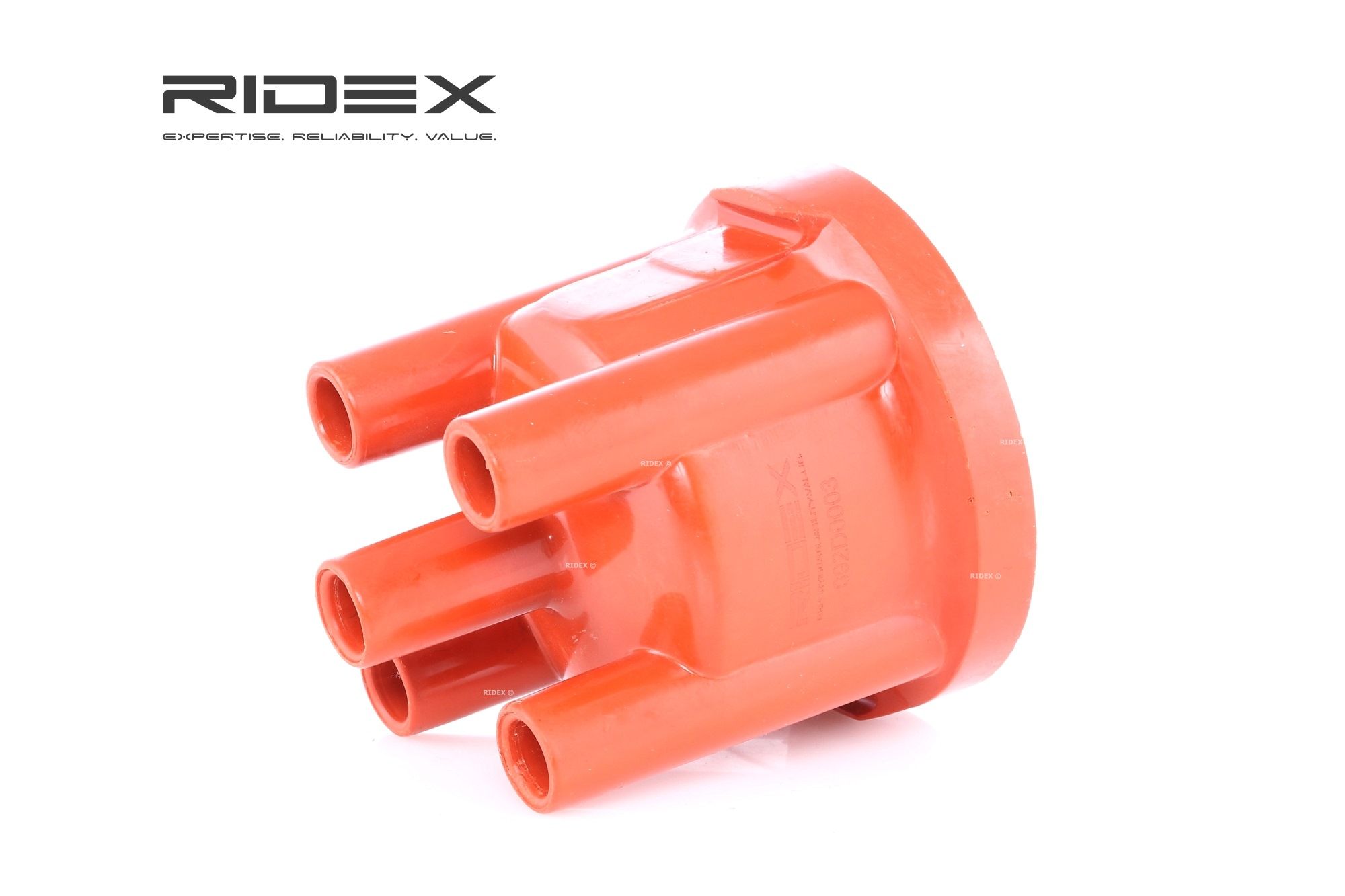 RIDEX Tête De Delco 692D0003 Tete d'Allumage,Tete d'Allumeur VW,AUDI,BMW,GOLF III 1H1,POLO 6N2,POLO 