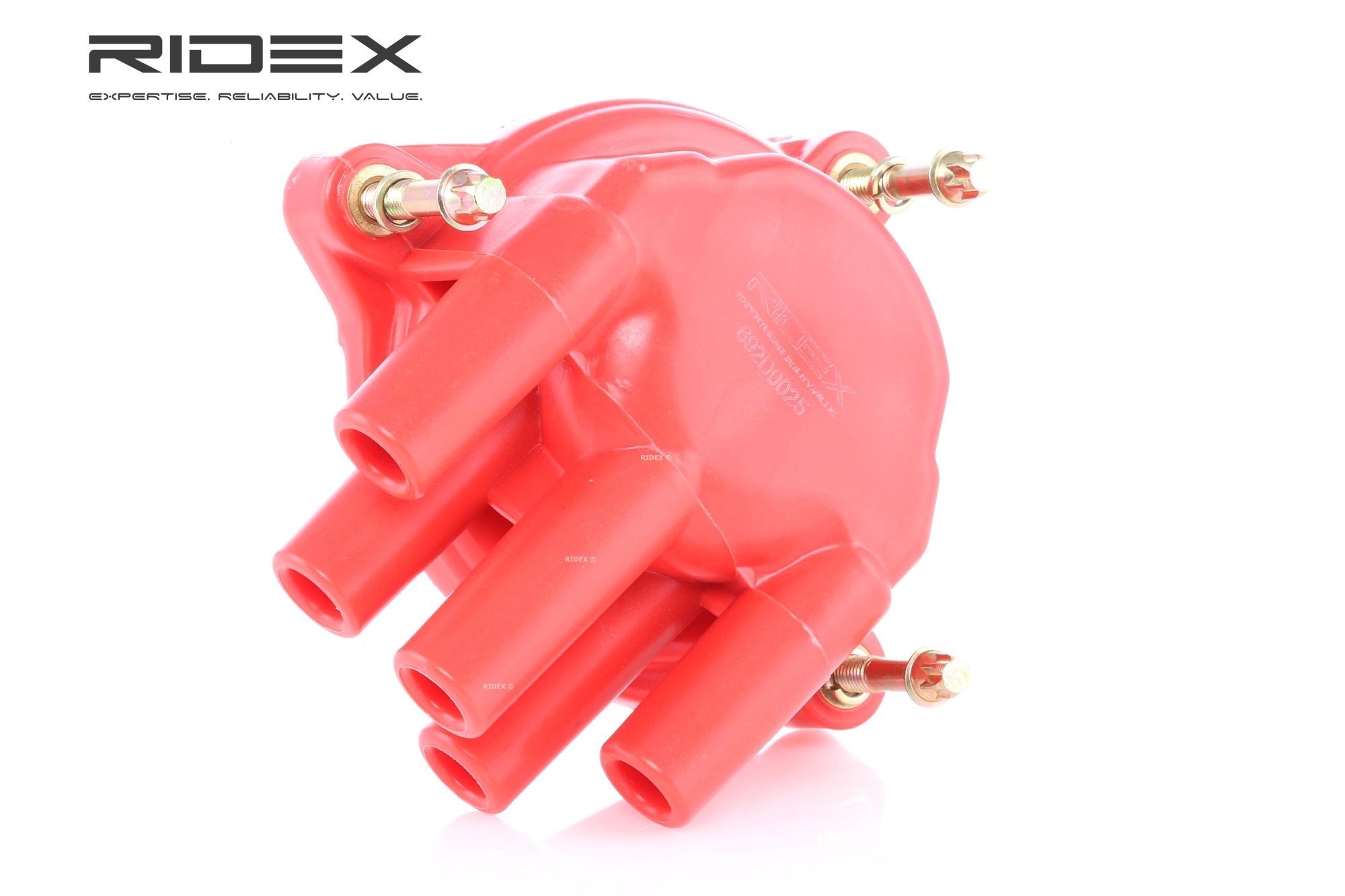 RIDEX Tête De Delco 692D0025 Tete d'Allumage,Tete d'Allumeur OPEL,VAUXHALL,VECTRA B 36_,VECTRA B Fas