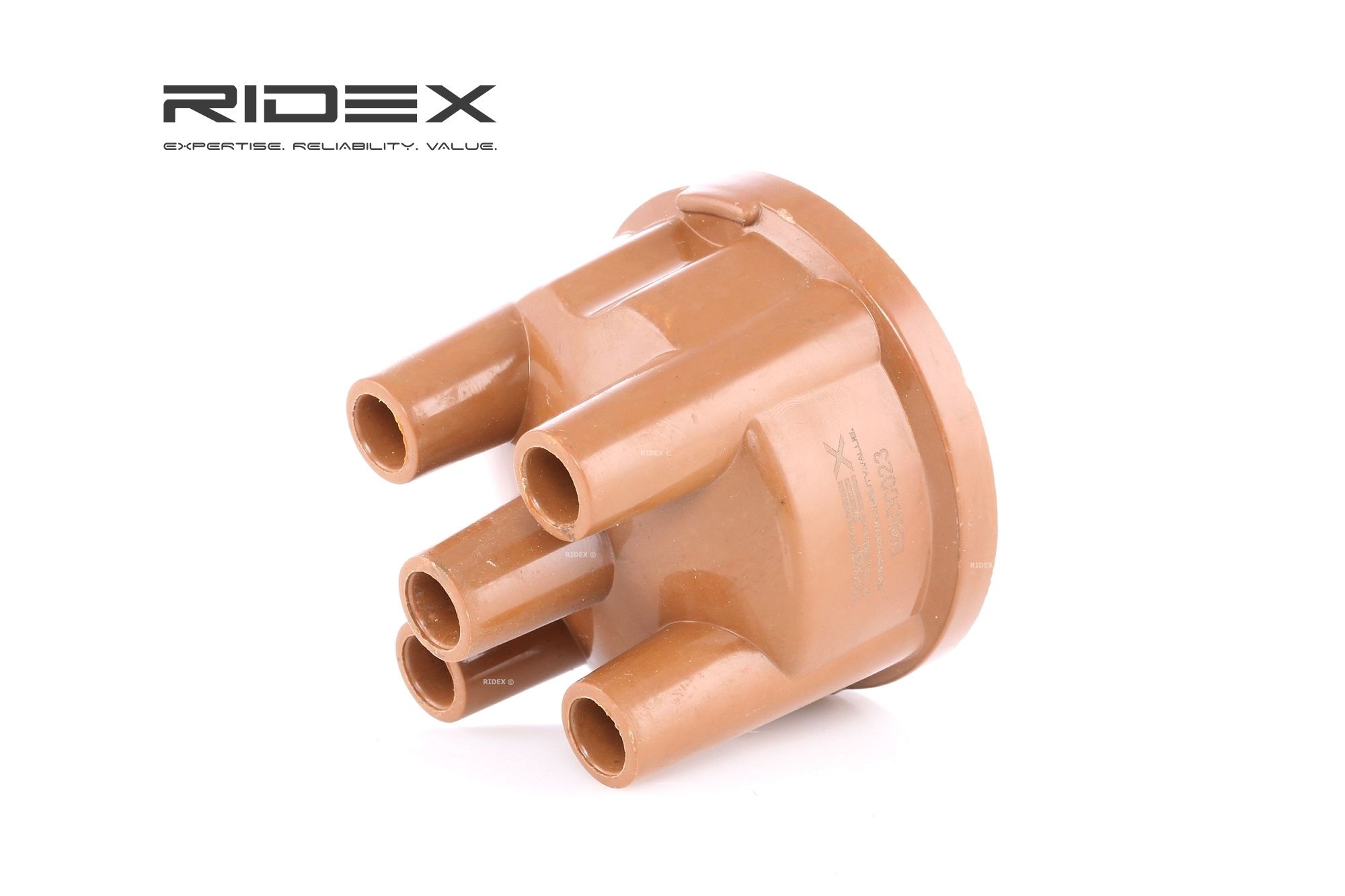 RIDEX Tête De Delco 692D0023 Tete d'Allumage,Tete d'Allumeur RENAULT,FIAT,PEUGEOT,TWINGO I C06_,CLIO