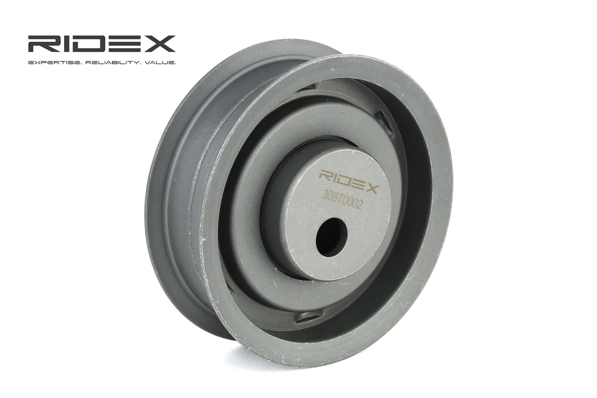RIDEX Poulie-tendeur, courroie crantée 308T0002 VW,AUDI,SEAT,GOLF III 1H1,TRANSPORTER IV Autobús 70X