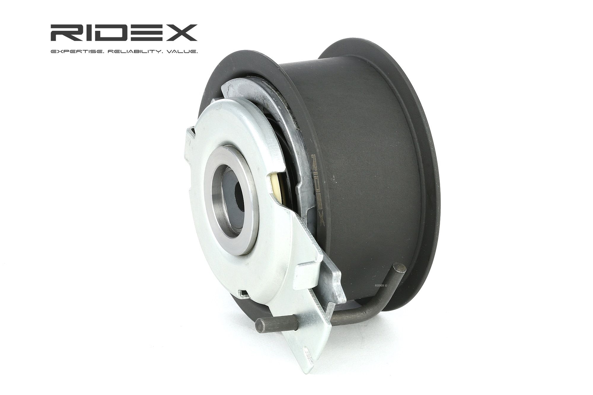 RIDEX Poulie-tendeur, courroie crantée 308T0025 VW,AUDI,FORD,GOLF IV 1J1,GOLF V 1K1,POLO 9N_,TOURAN 
