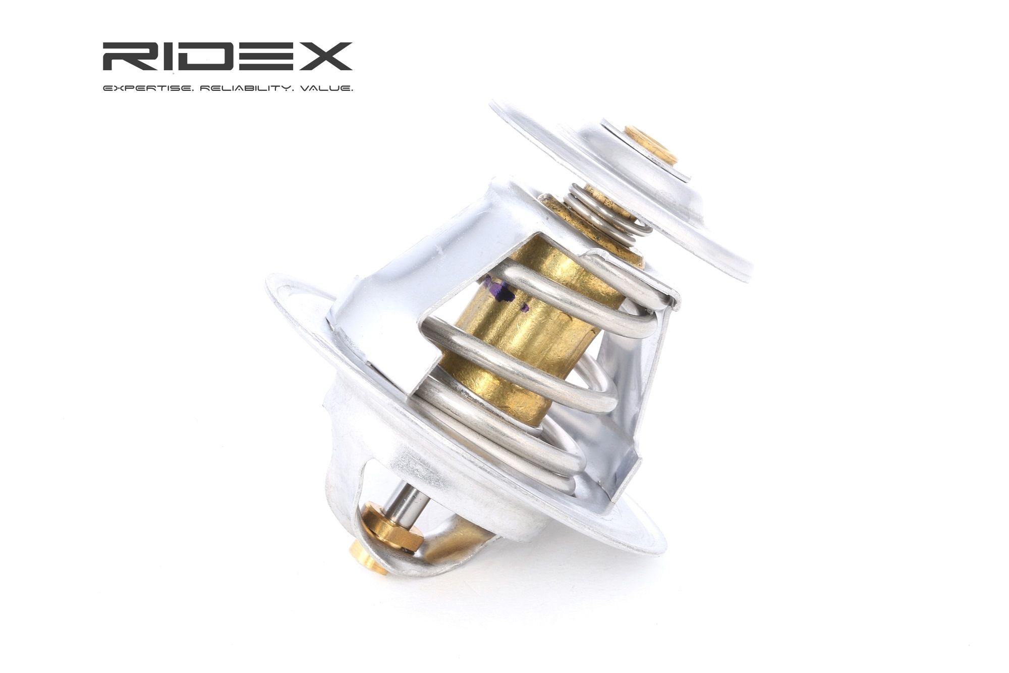 RIDEX Thermostat 316T0002 Calorstat,Thermostat d'Eau VW,AUDI,OPEL,GOLF IV 1J1,GOLF V 1K1,POLO 9N_,TO