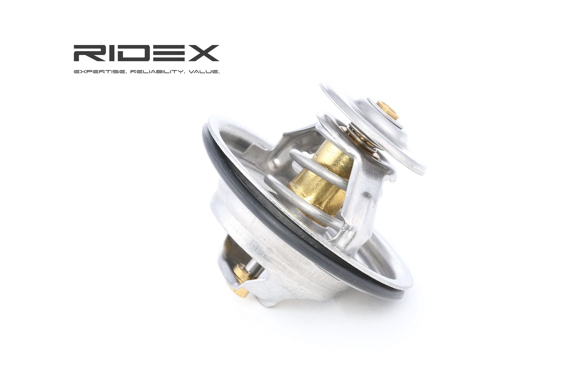 RIDEX Thermostat 316T0008 Calorstat,Thermostat d'Eau AUDI,MERCEDES-BENZ,BMW,100 44, 44Q, C3,100 Avan