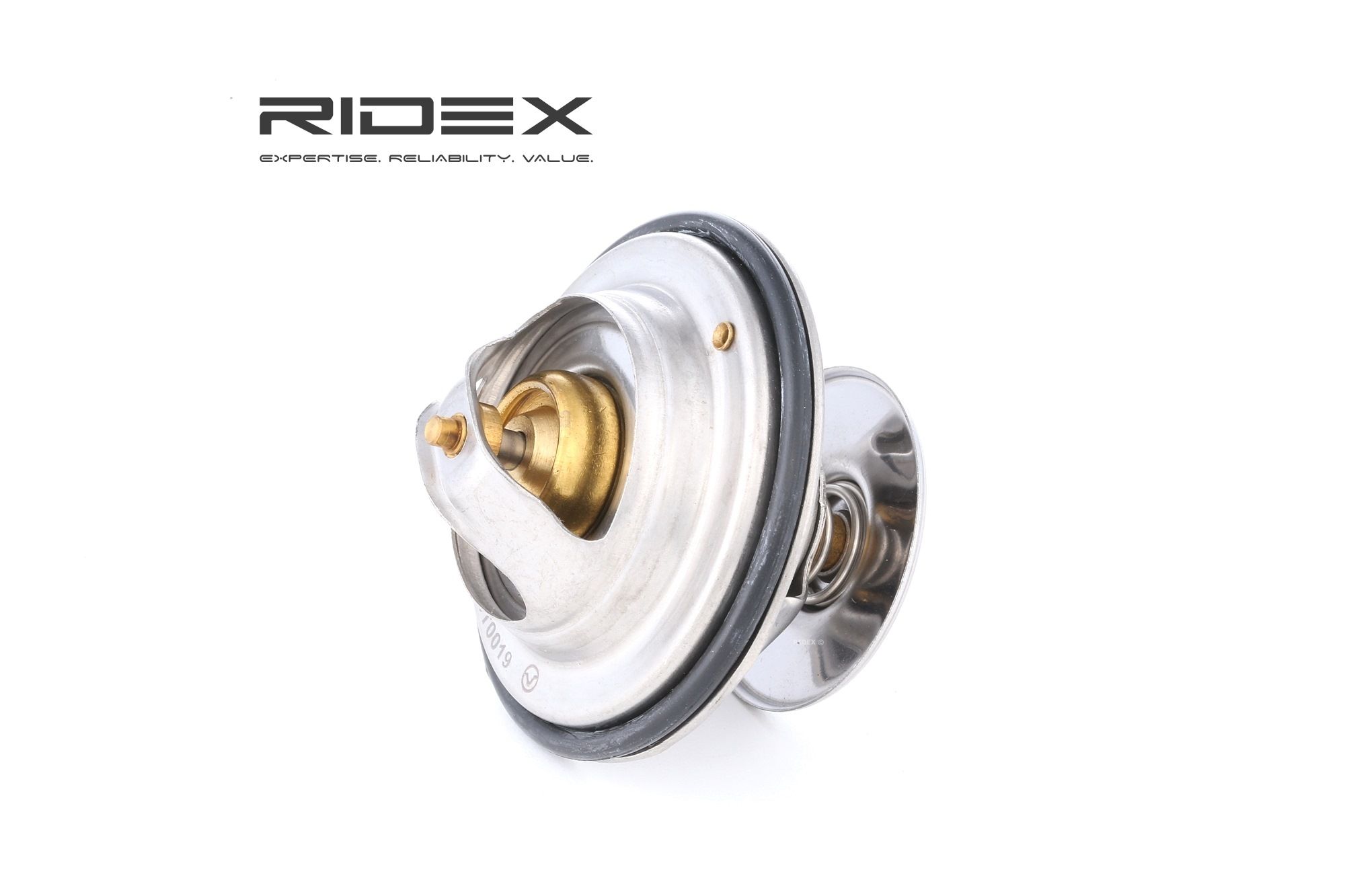 RIDEX Thermostat 316T0019 Calorstat,Thermostat d'Eau MERCEDES-BENZ,JAGUAR,DAEWOO,CLASE E W210,CLASE 