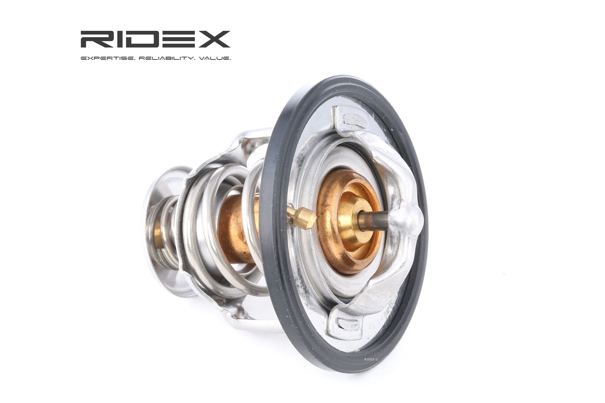 RIDEX Thermostat 316T0046 Calorstat,Thermostat d'Eau PEUGEOT,TOYOTA,HYUNDAI,4008,YARIS SCP9_, NSP9_,