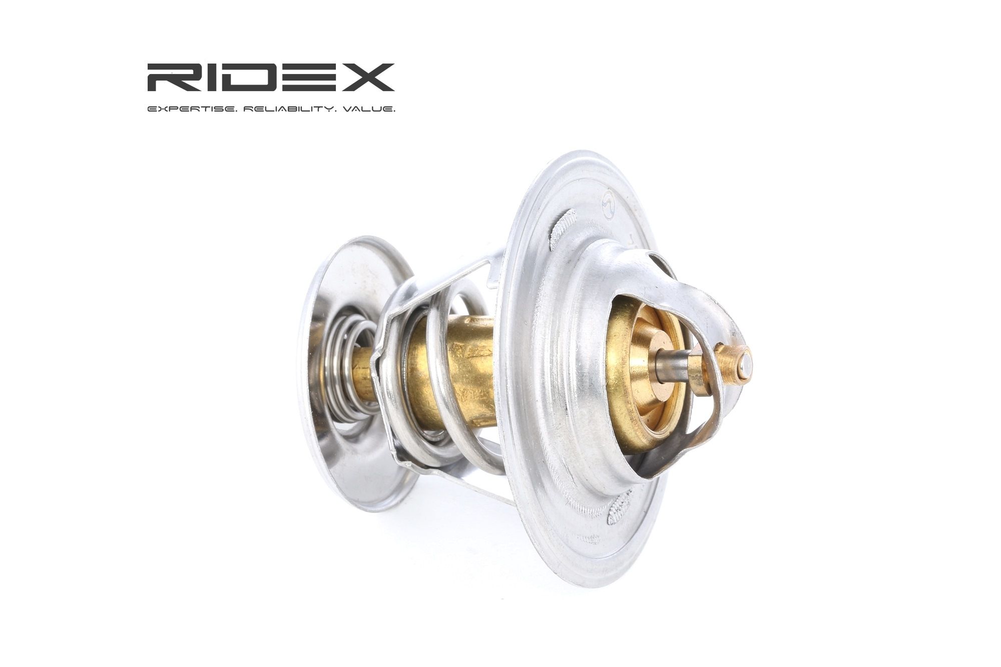 RIDEX Thermostat 316T0034 Calorstat,Thermostat d'Eau VW,AUDI,SEAT,GOLF III 1H1,POLO 6N1,TRANSPORTER 