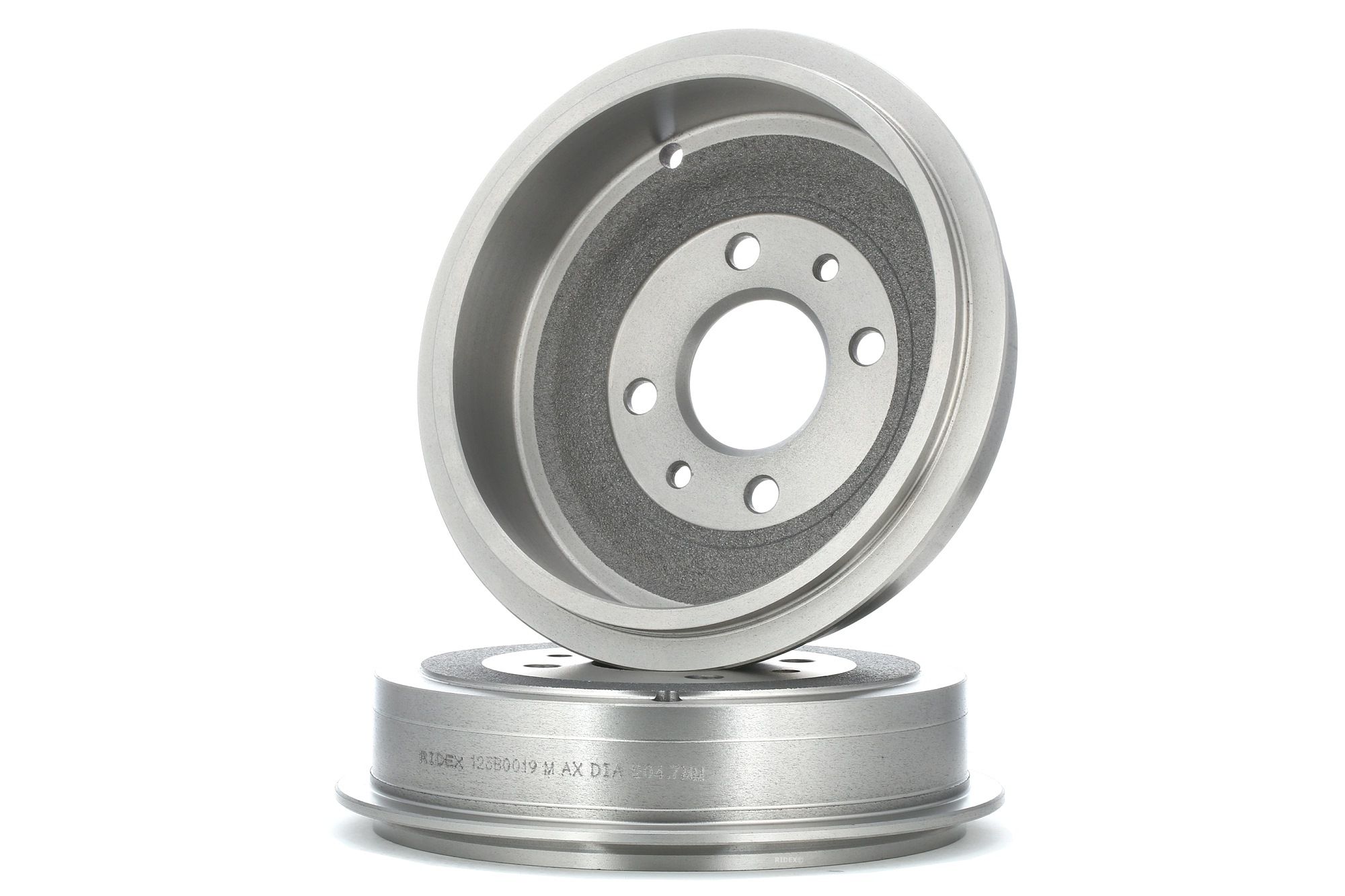 RIDEX Tambours De Frein 123B0019 Frein à Tambour,Tambour de frein FIAT,ALFA ROMEO,LANCIA,PUNTO 188,P