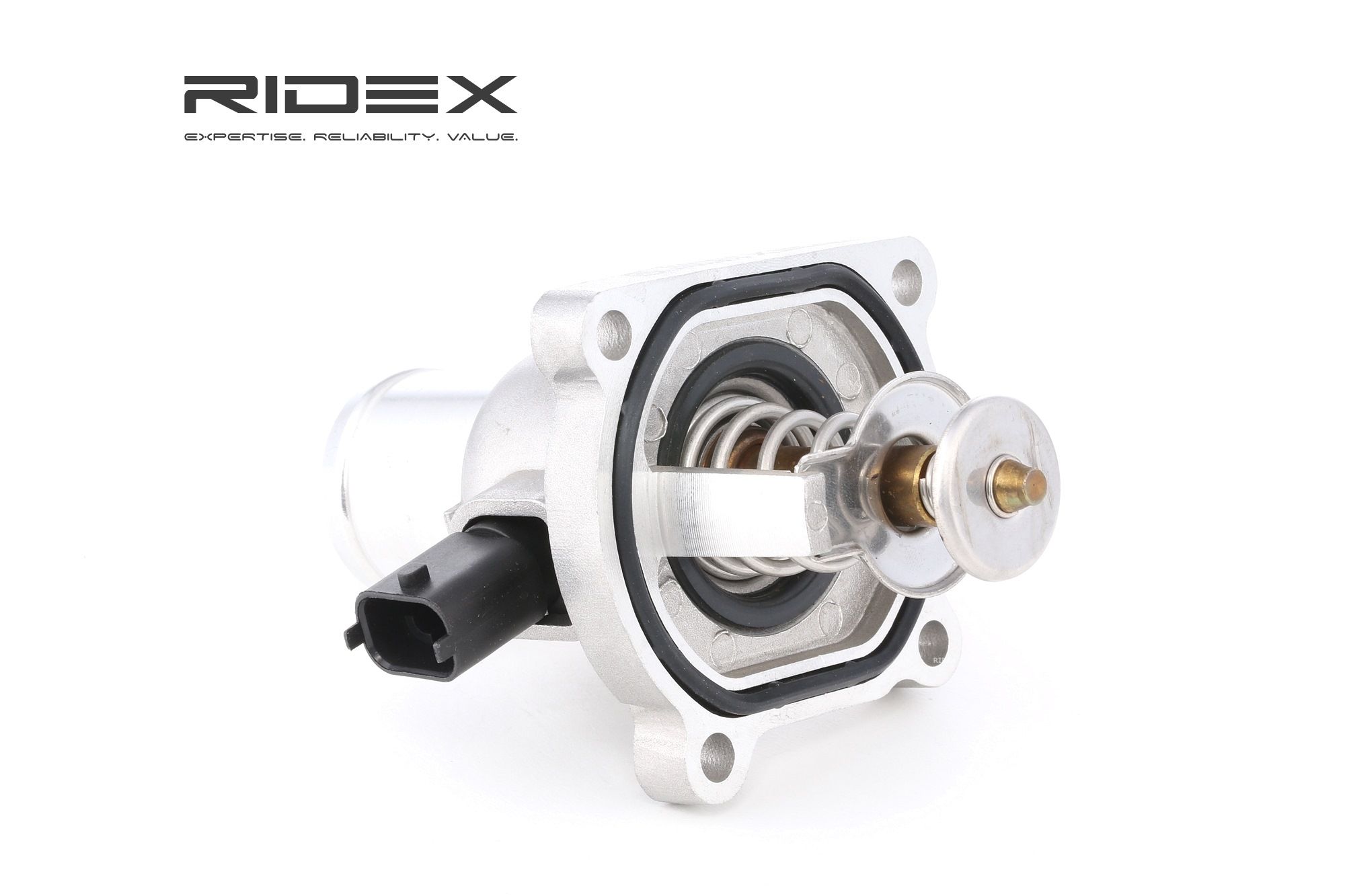 RIDEX Thermostat 316T0067 Calorstat,Thermostat d'Eau OPEL,FIAT,CHEVROLET,ZAFIRA A F75_,ZAFIRA B A05,