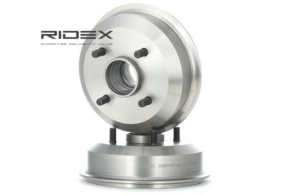 Brake Drum Rim: 4,00-Hole with OEM Number 1 000 859