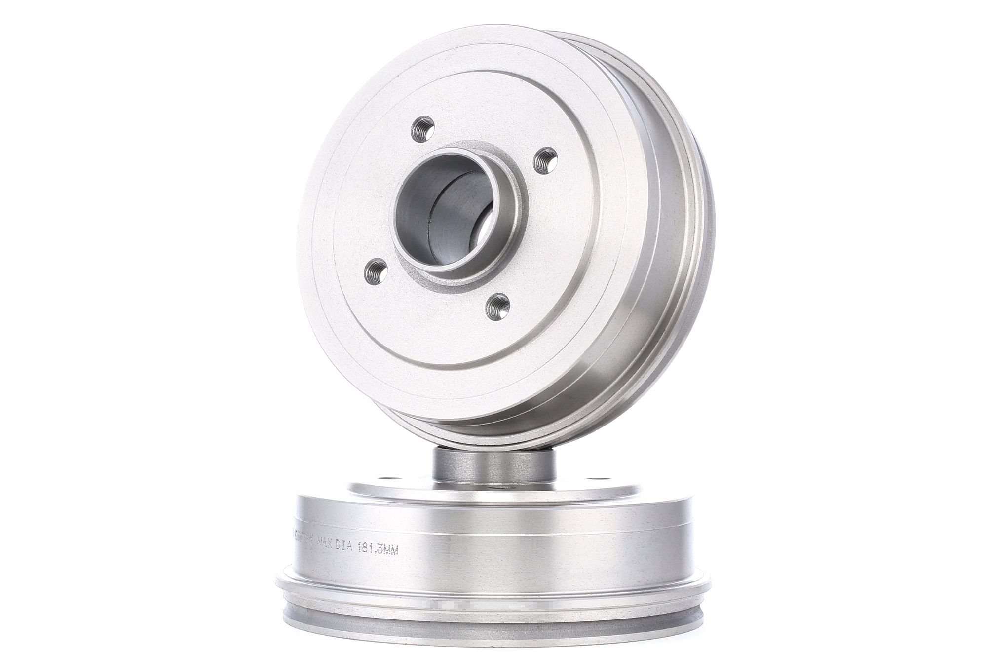 RIDEX Tambours De Frein 123B0085 Frein à Tambour,Tambour de frein RENAULT,DACIA,CLIO II BB0/1/2_, CB