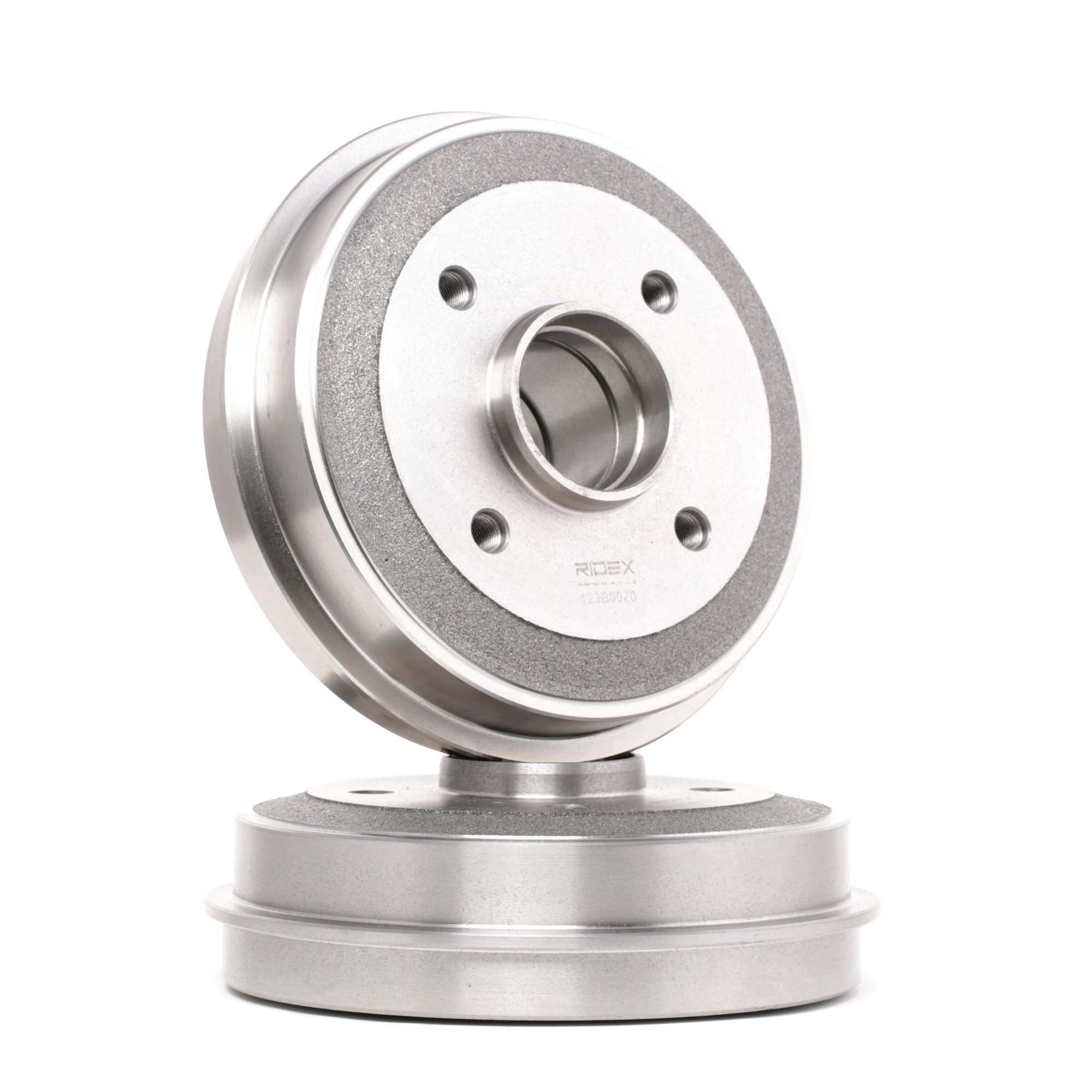 RIDEX Tambours De Frein 123B0070 Frein à Tambour,Tambour de frein PEUGEOT,205 II 20A/C,205 I 741A/C,