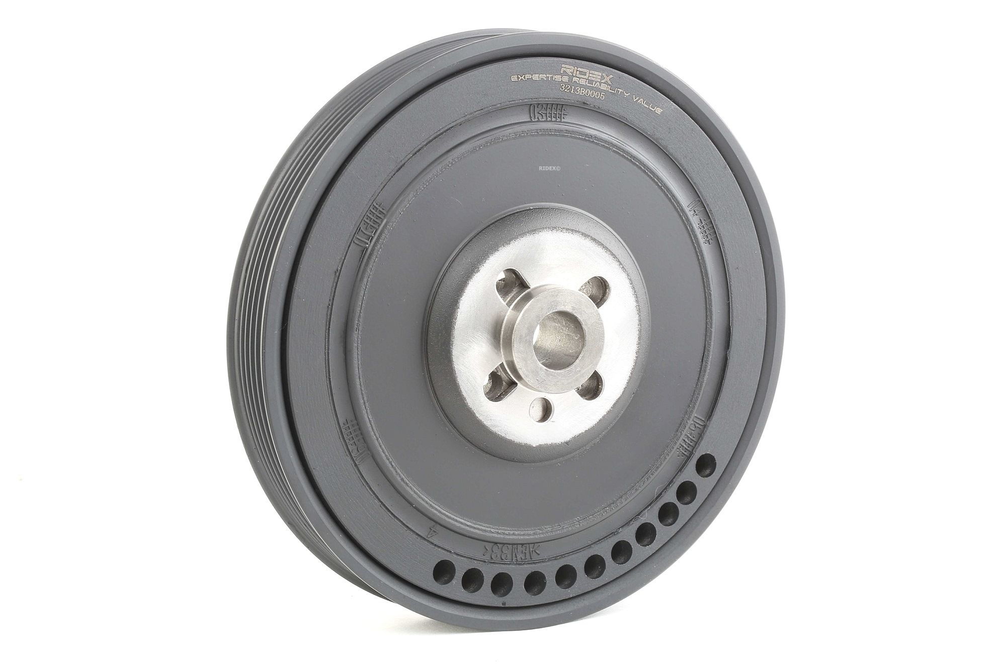 RIDEX Poulie Damper 3213B0005 Poulie De Vilebrequin,Poulie, vilebrequin VW,AUDI,FORD,TRANSPORTER IV