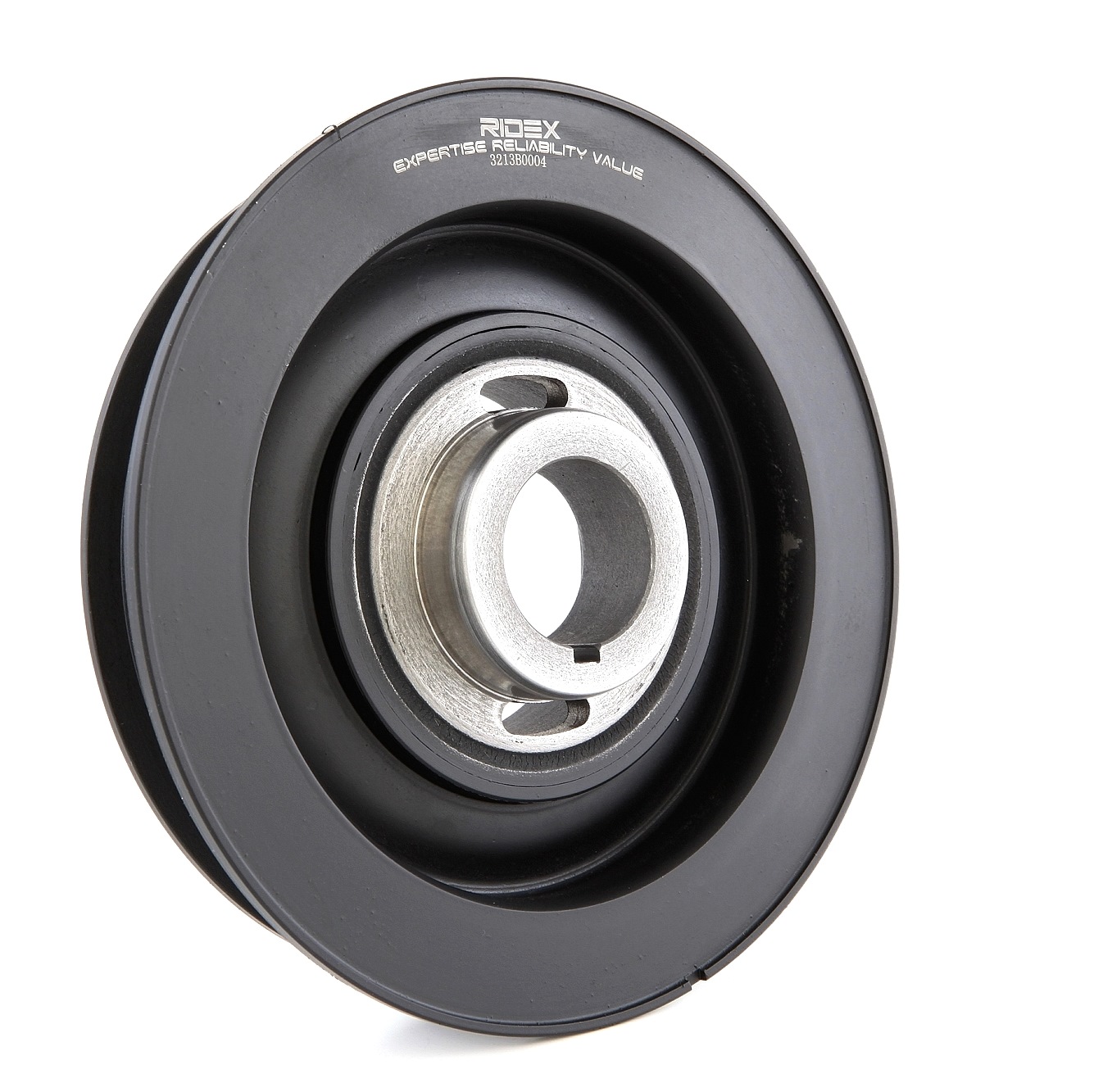 RIDEX Poulie Damper 3213B0004 Poulie De Vilebrequin,Poulie, vilebrequin OPEL,SAAB,VAUXHALL,ZAFIRA A